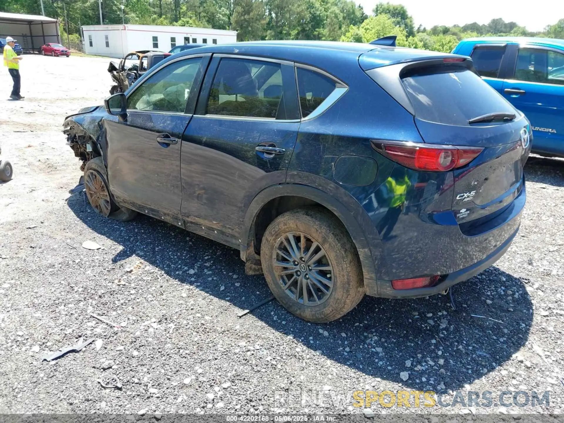 3 Photograph of a damaged car JM3KFBCMXK0526941 MAZDA CX-5 2019