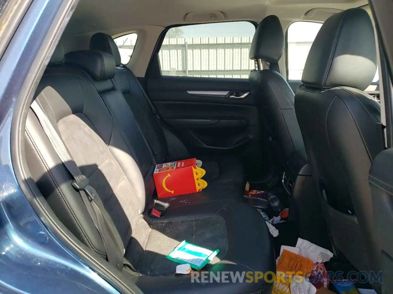 11 Photograph of a damaged car JM3KFBCMXK0589327 MAZDA CX-5 2019