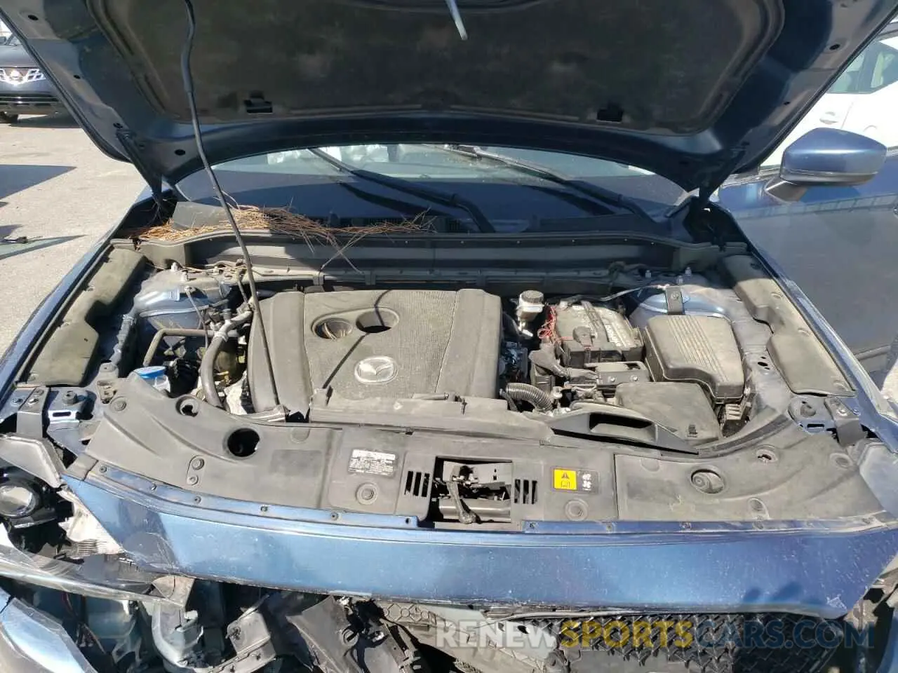 12 Photograph of a damaged car JM3KFBCMXK0589327 MAZDA CX-5 2019