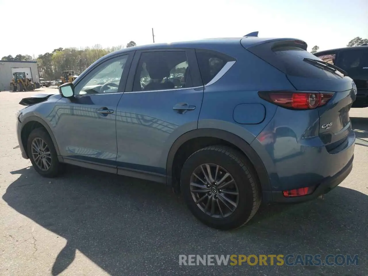 2 Photograph of a damaged car JM3KFBCMXK0589327 MAZDA CX-5 2019