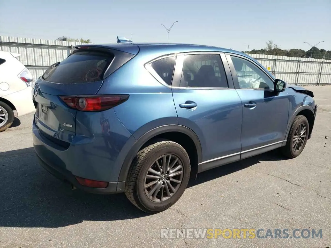 3 Photograph of a damaged car JM3KFBCMXK0589327 MAZDA CX-5 2019