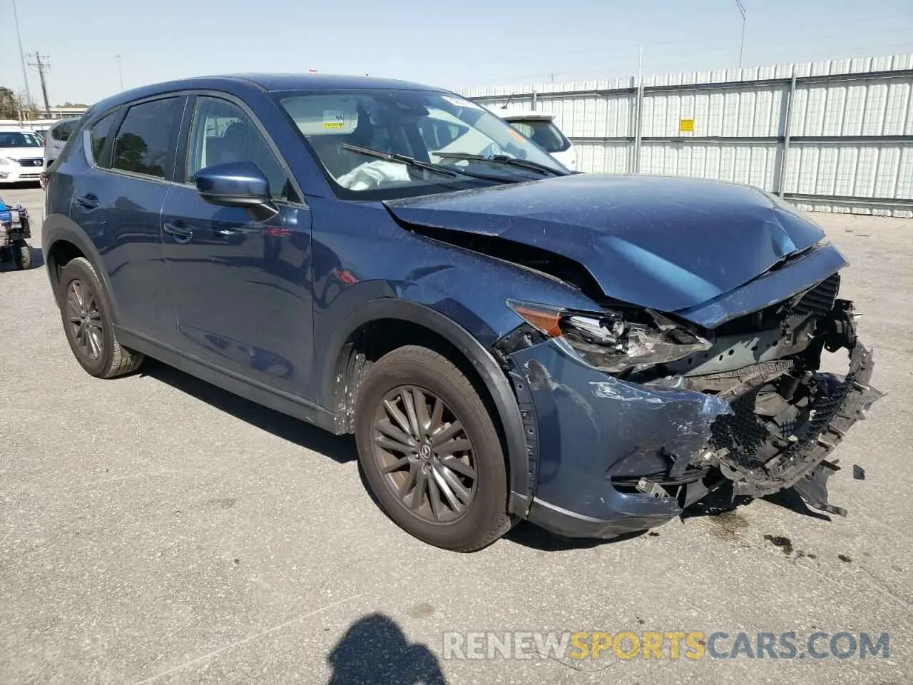 4 Photograph of a damaged car JM3KFBCMXK0589327 MAZDA CX-5 2019