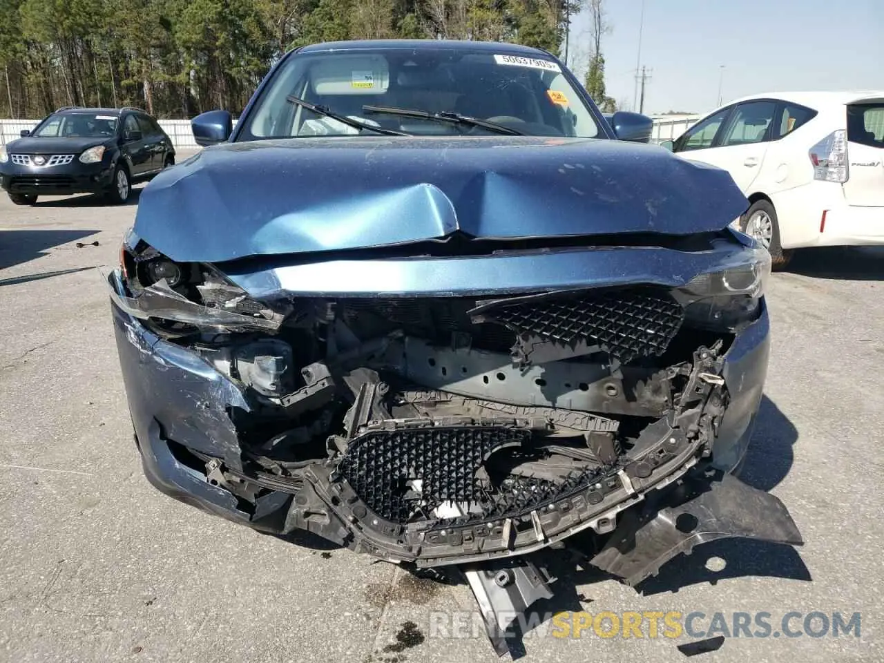 5 Photograph of a damaged car JM3KFBCMXK0589327 MAZDA CX-5 2019