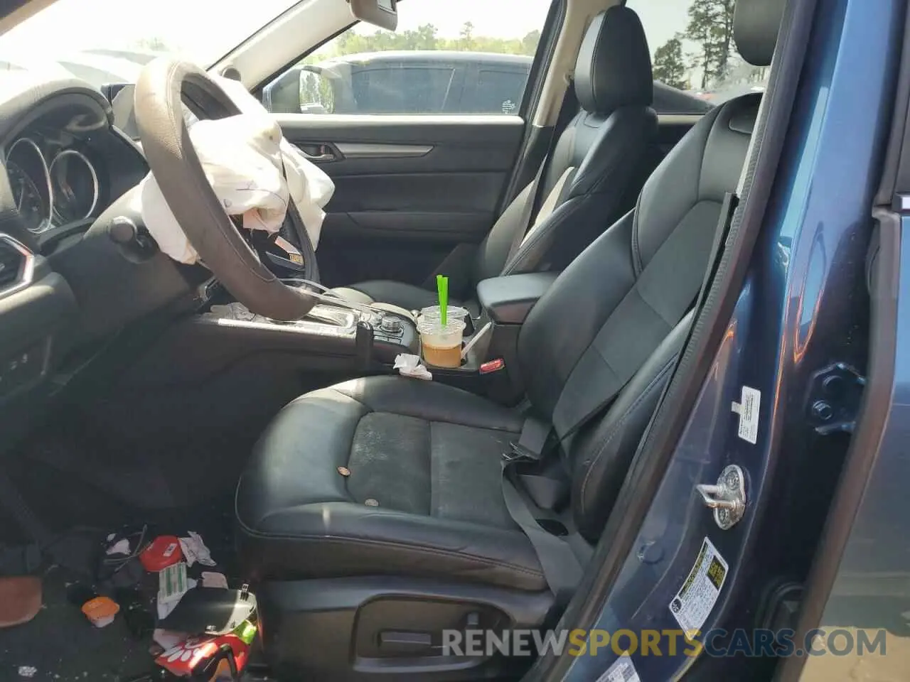 7 Photograph of a damaged car JM3KFBCMXK0589327 MAZDA CX-5 2019