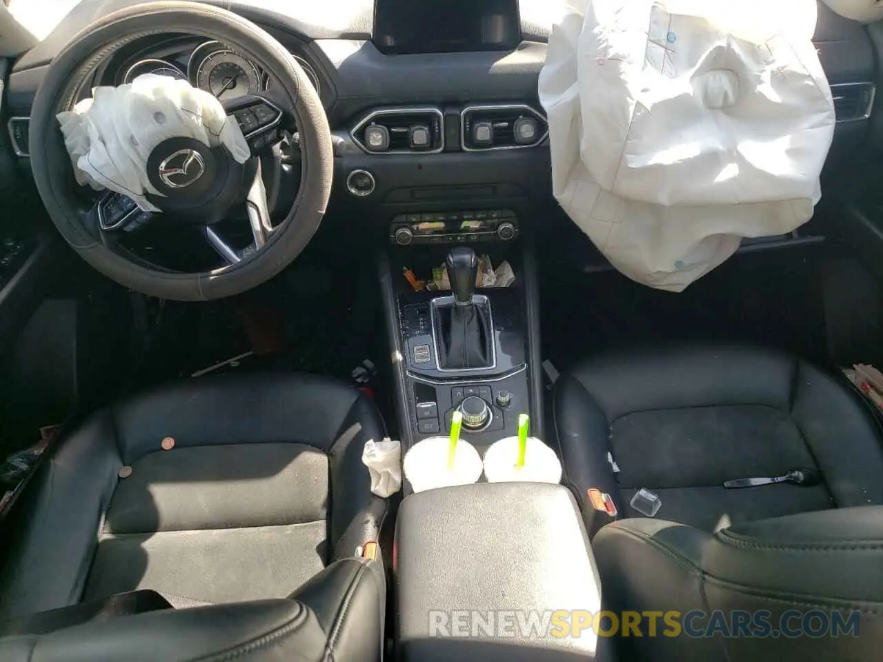 8 Photograph of a damaged car JM3KFBCMXK0589327 MAZDA CX-5 2019