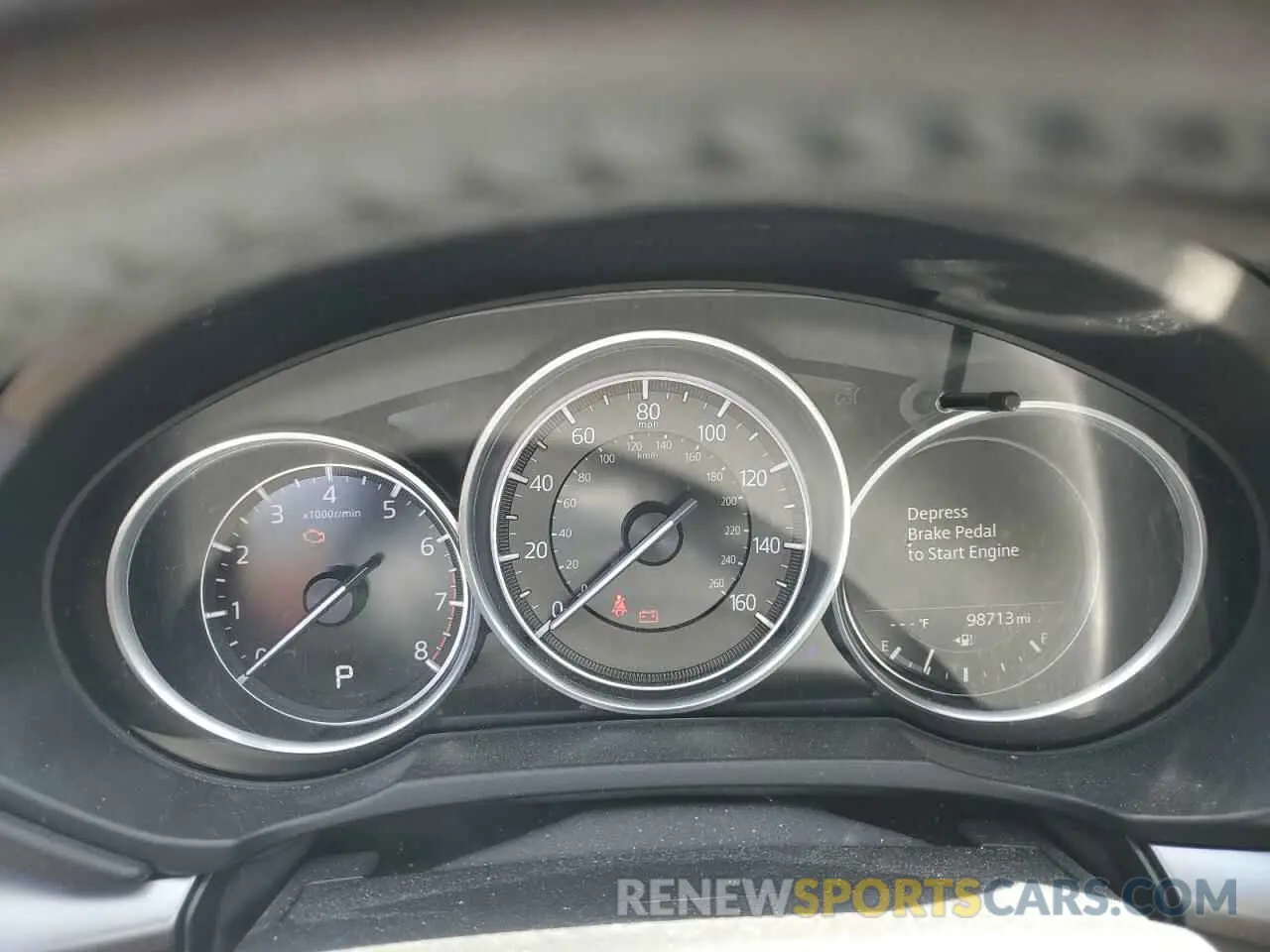9 Photograph of a damaged car JM3KFBCMXK0589327 MAZDA CX-5 2019