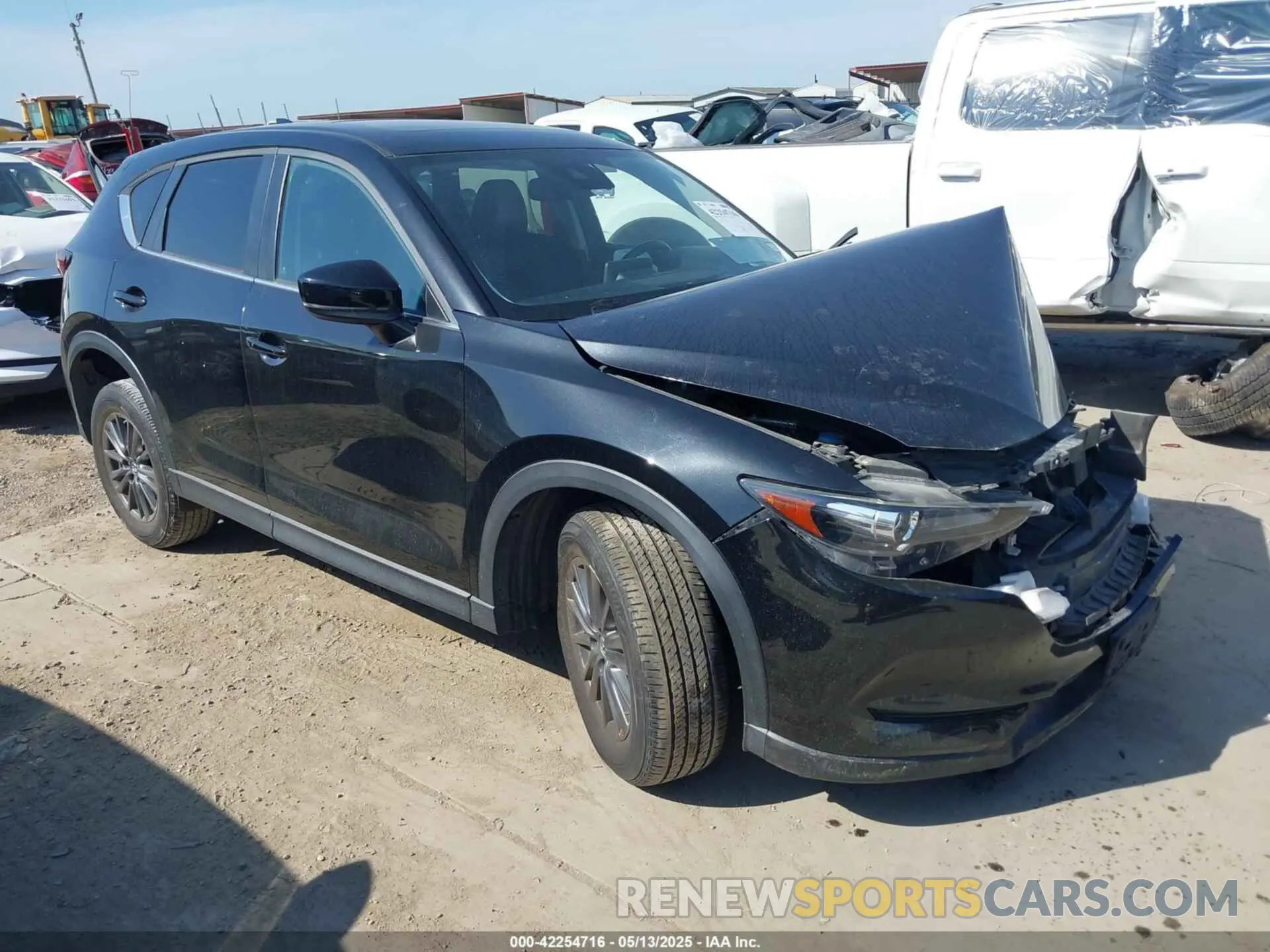 1 Photograph of a damaged car JM3KFBCMXK0589862 MAZDA CX-5 2019