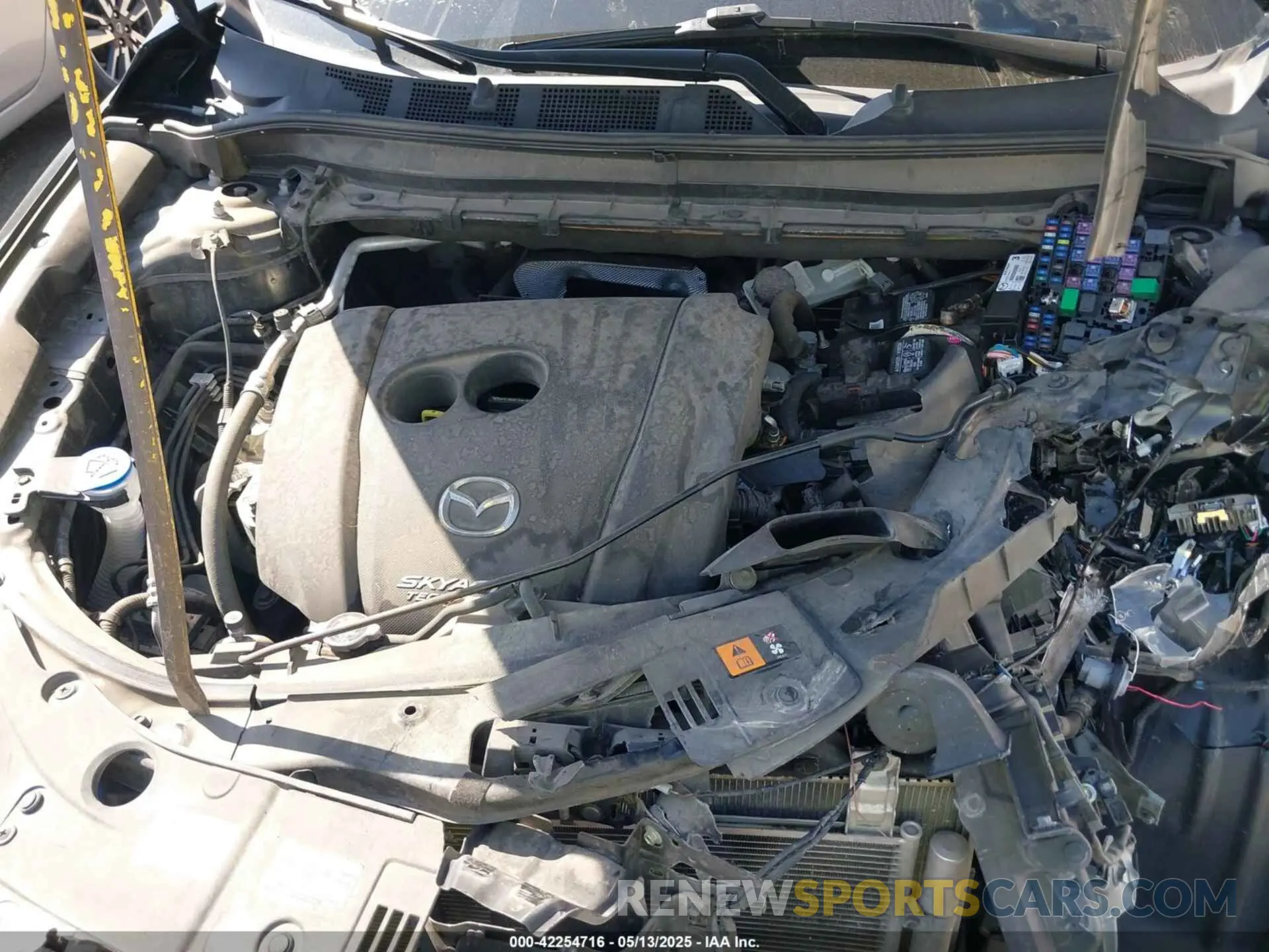 10 Photograph of a damaged car JM3KFBCMXK0589862 MAZDA CX-5 2019