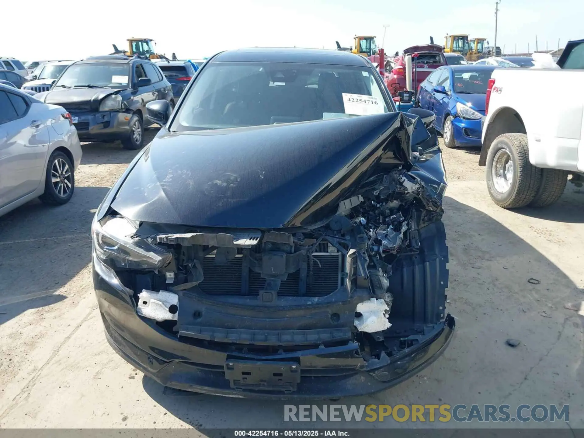 13 Photograph of a damaged car JM3KFBCMXK0589862 MAZDA CX-5 2019