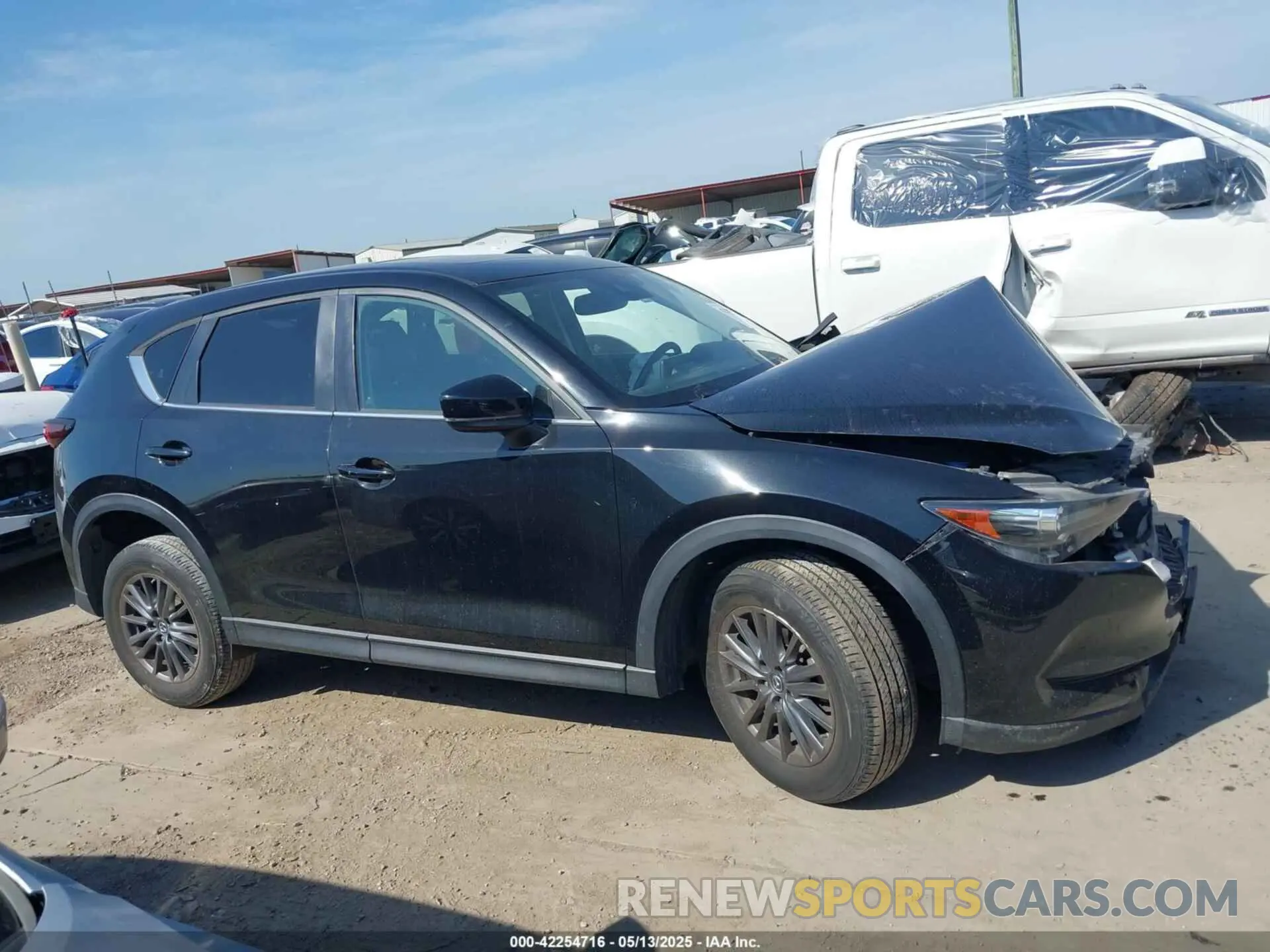 14 Photograph of a damaged car JM3KFBCMXK0589862 MAZDA CX-5 2019