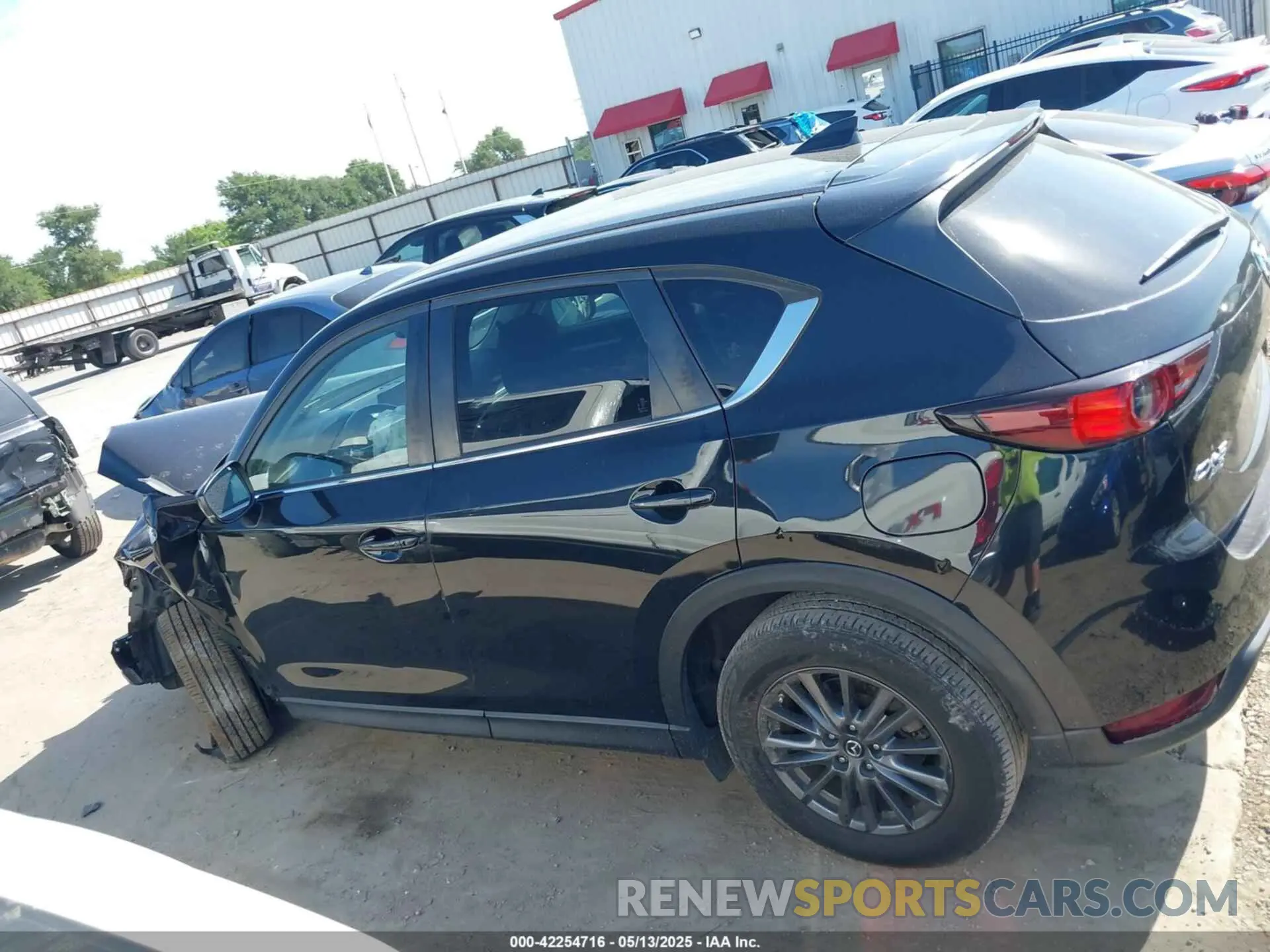 15 Photograph of a damaged car JM3KFBCMXK0589862 MAZDA CX-5 2019