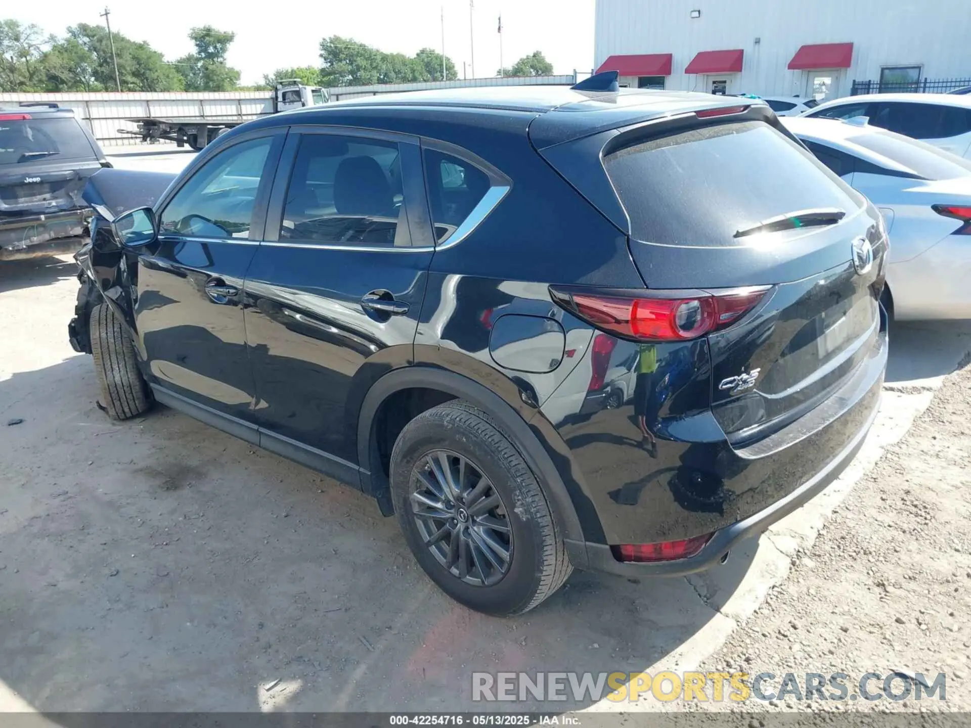 3 Photograph of a damaged car JM3KFBCMXK0589862 MAZDA CX-5 2019