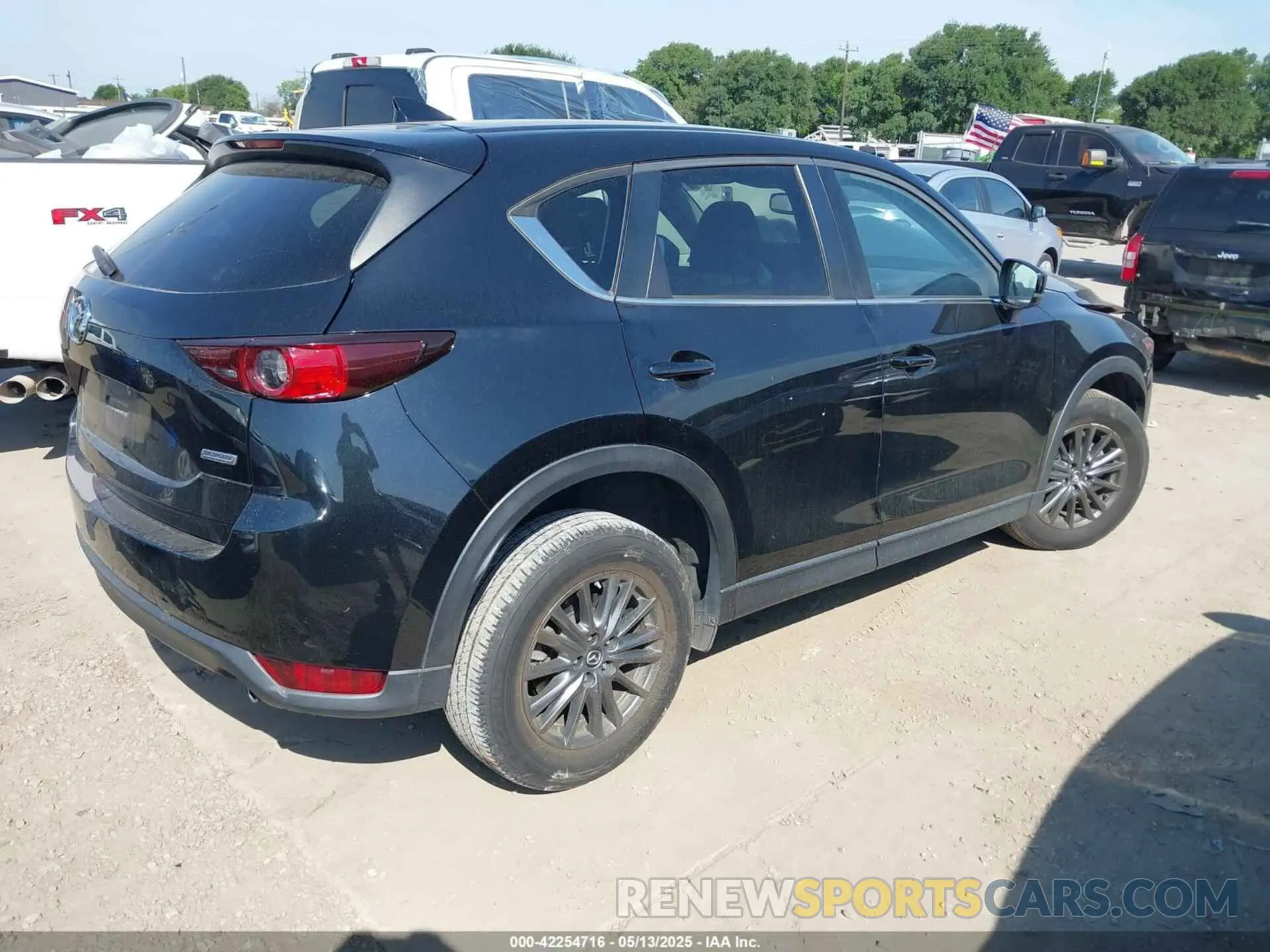 4 Photograph of a damaged car JM3KFBCMXK0589862 MAZDA CX-5 2019