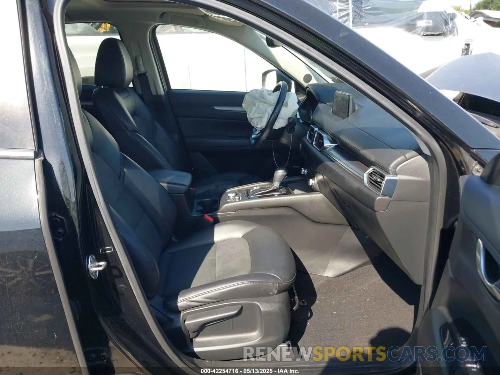 5 Photograph of a damaged car JM3KFBCMXK0589862 MAZDA CX-5 2019