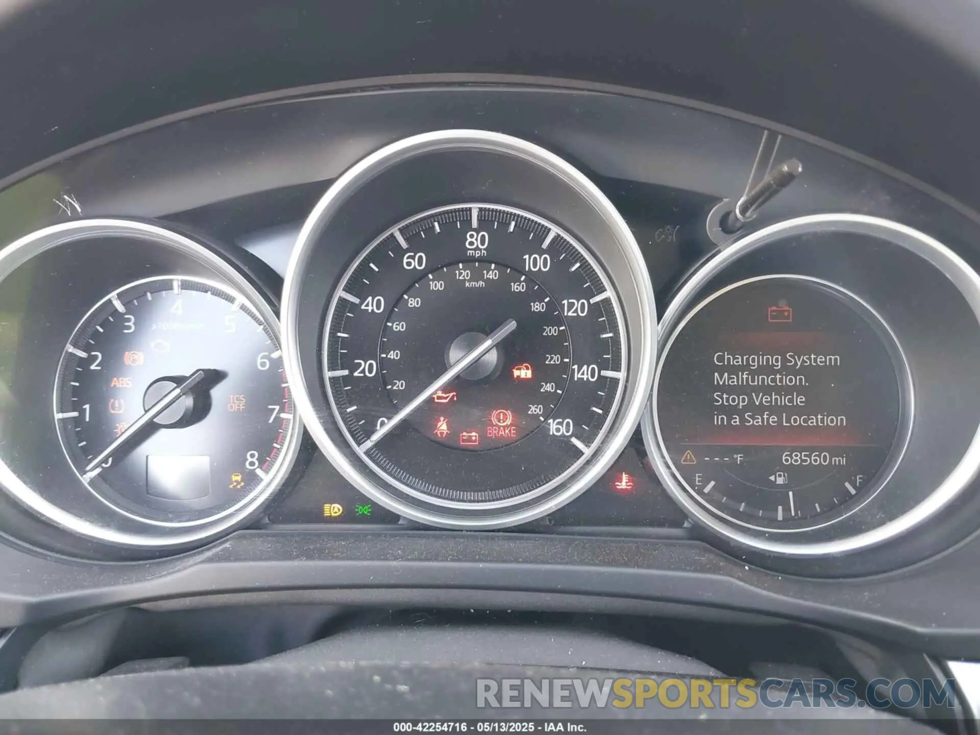 7 Photograph of a damaged car JM3KFBCMXK0589862 MAZDA CX-5 2019