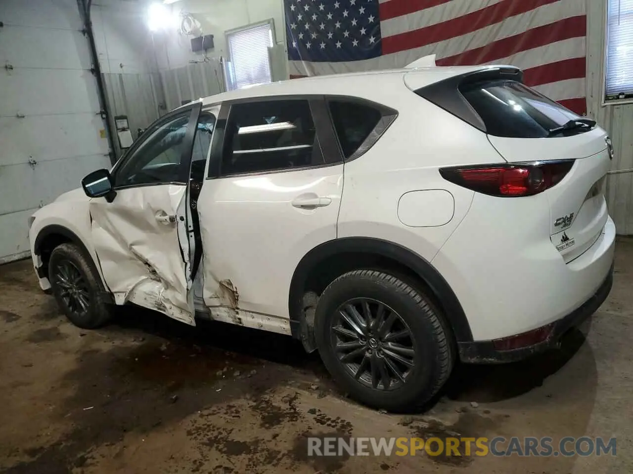 2 Photograph of a damaged car JM3KFBCMXK0591143 MAZDA CX-5 2019