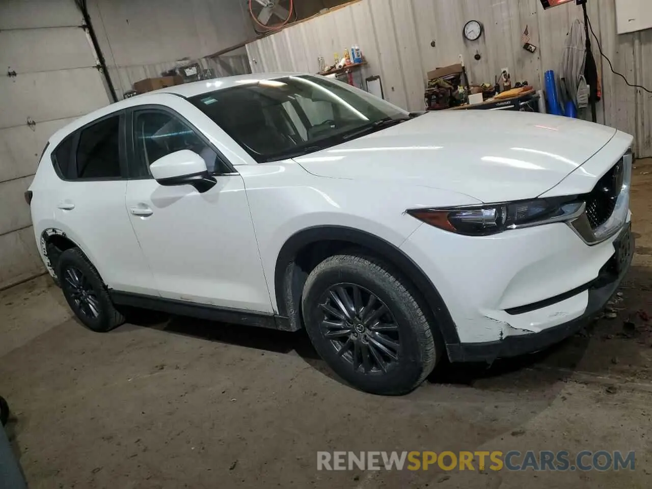 4 Photograph of a damaged car JM3KFBCMXK0591143 MAZDA CX-5 2019