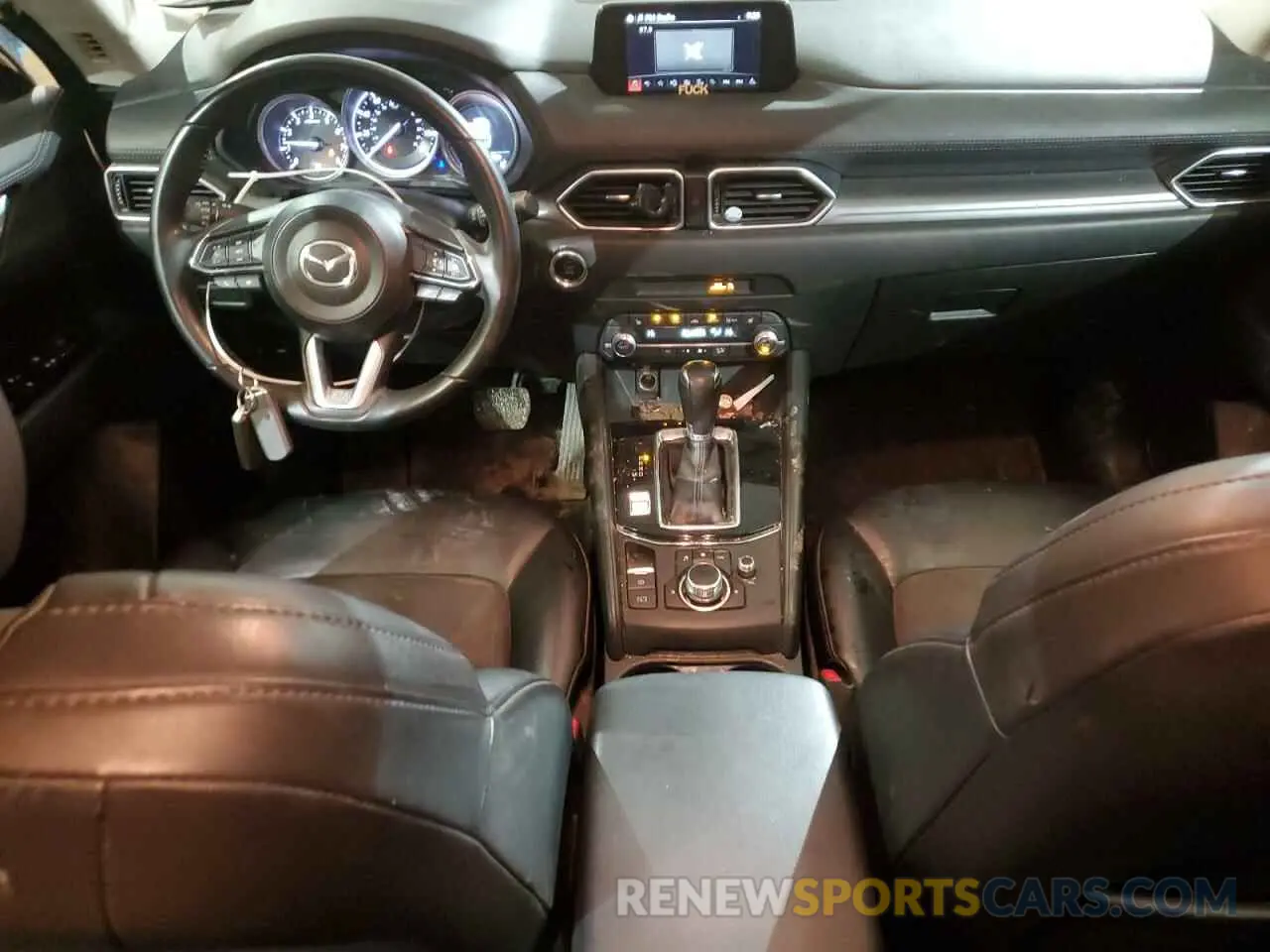 8 Photograph of a damaged car JM3KFBCMXK0591143 MAZDA CX-5 2019
