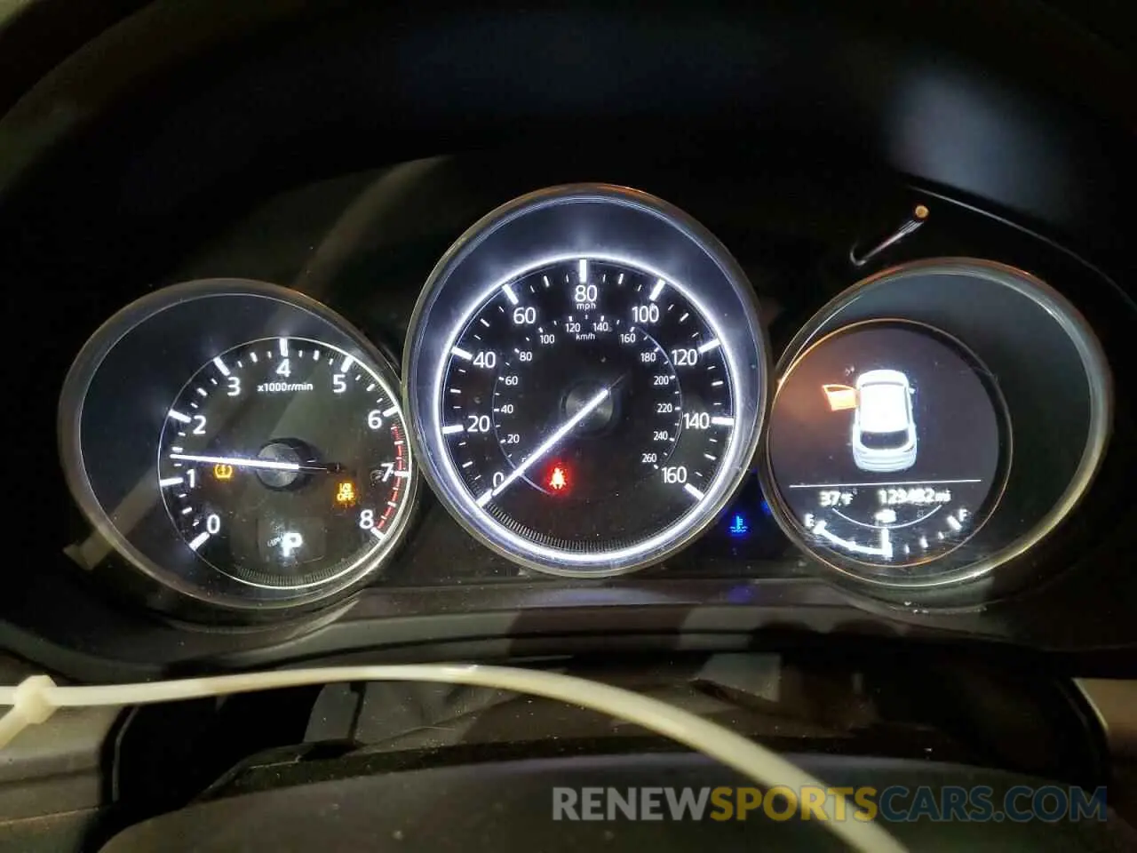 9 Photograph of a damaged car JM3KFBCMXK0591143 MAZDA CX-5 2019