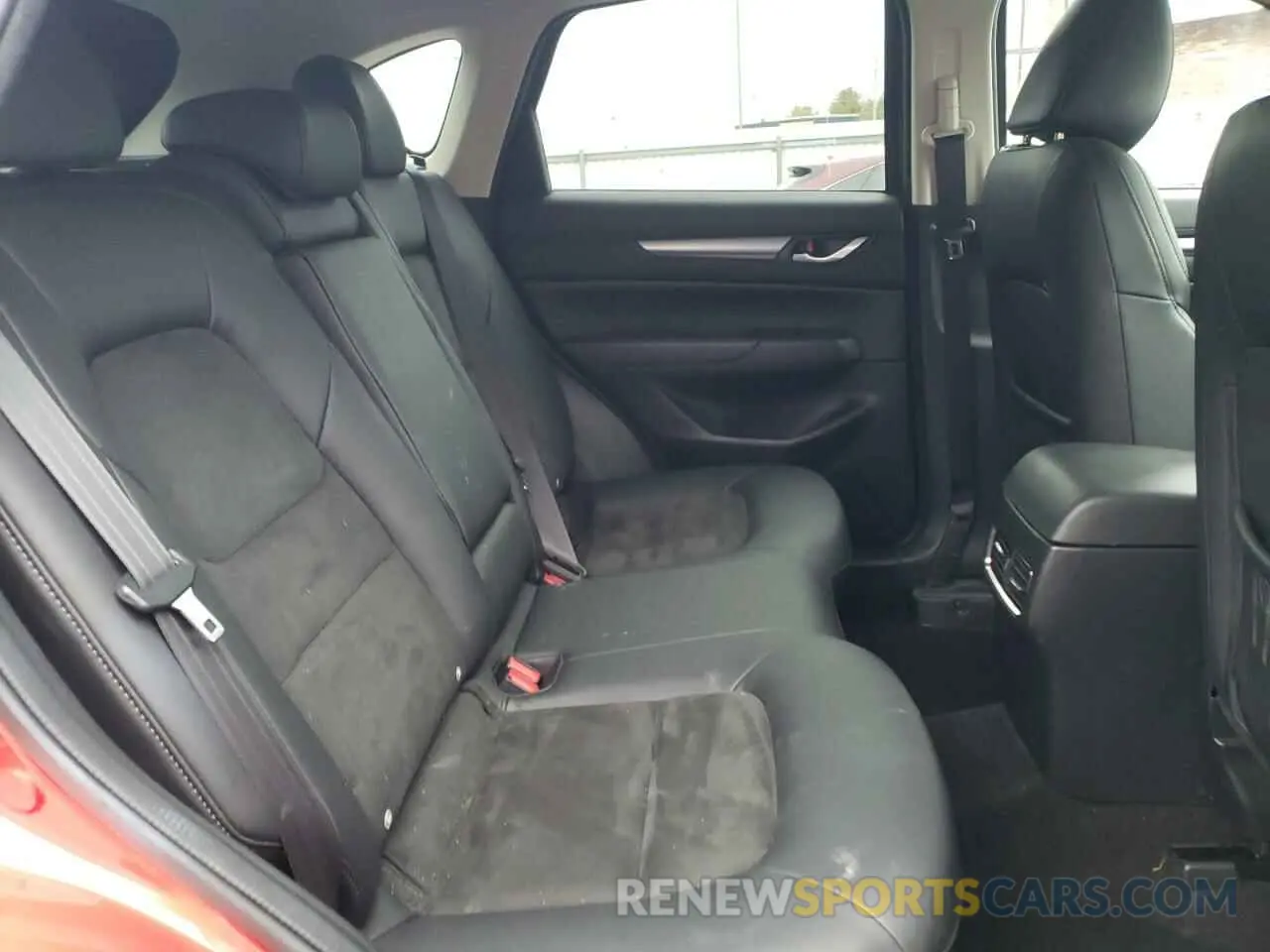 11 Photograph of a damaged car JM3KFBCMXK0632631 MAZDA CX-5 2019