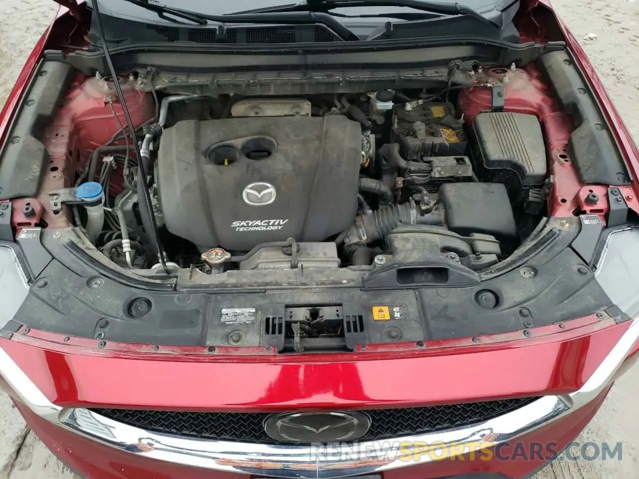 12 Photograph of a damaged car JM3KFBCMXK0632631 MAZDA CX-5 2019
