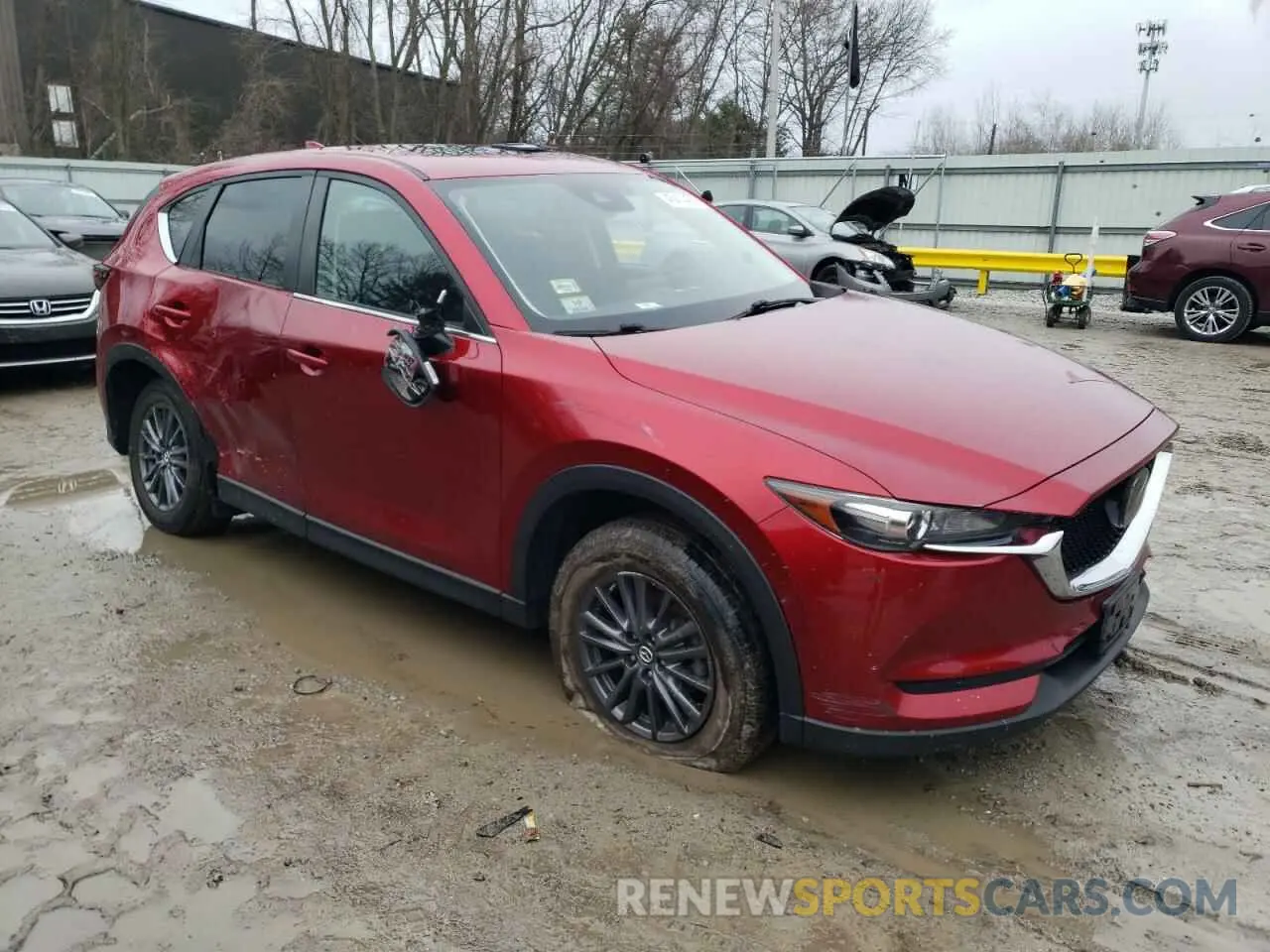 4 Photograph of a damaged car JM3KFBCMXK0632631 MAZDA CX-5 2019