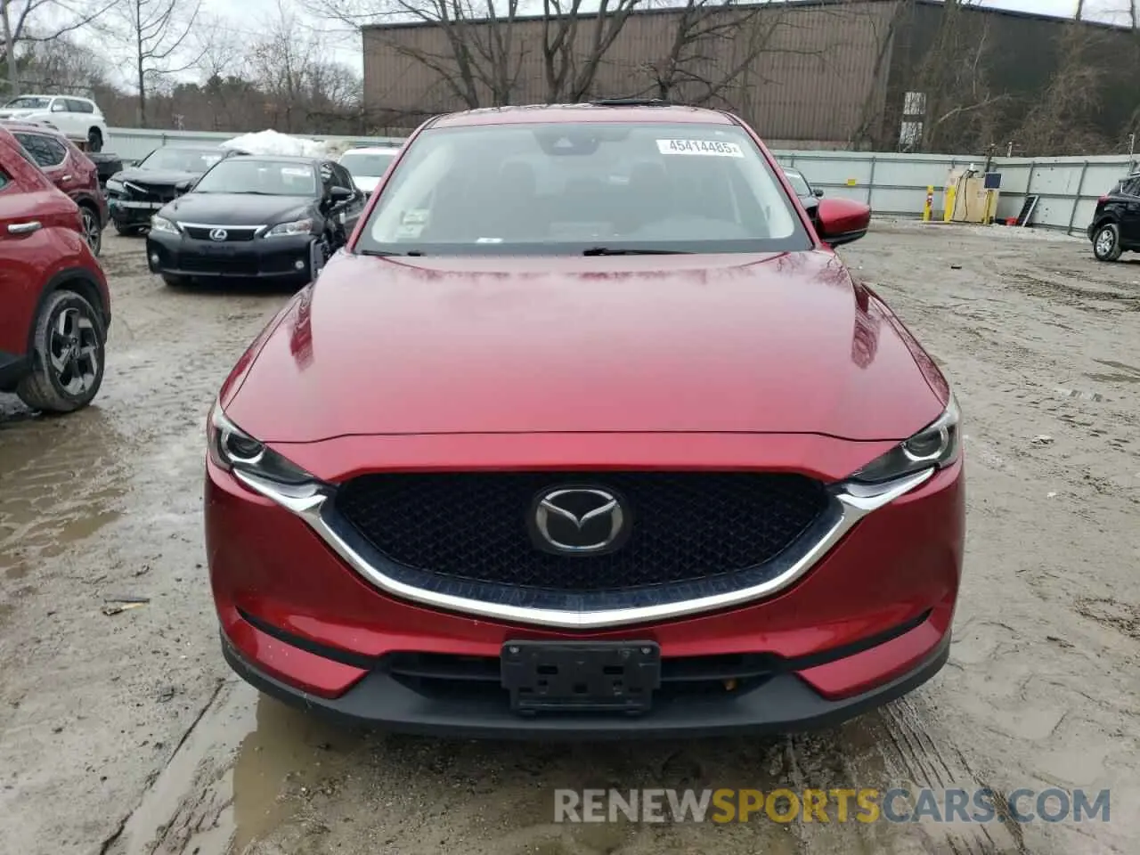5 Photograph of a damaged car JM3KFBCMXK0632631 MAZDA CX-5 2019