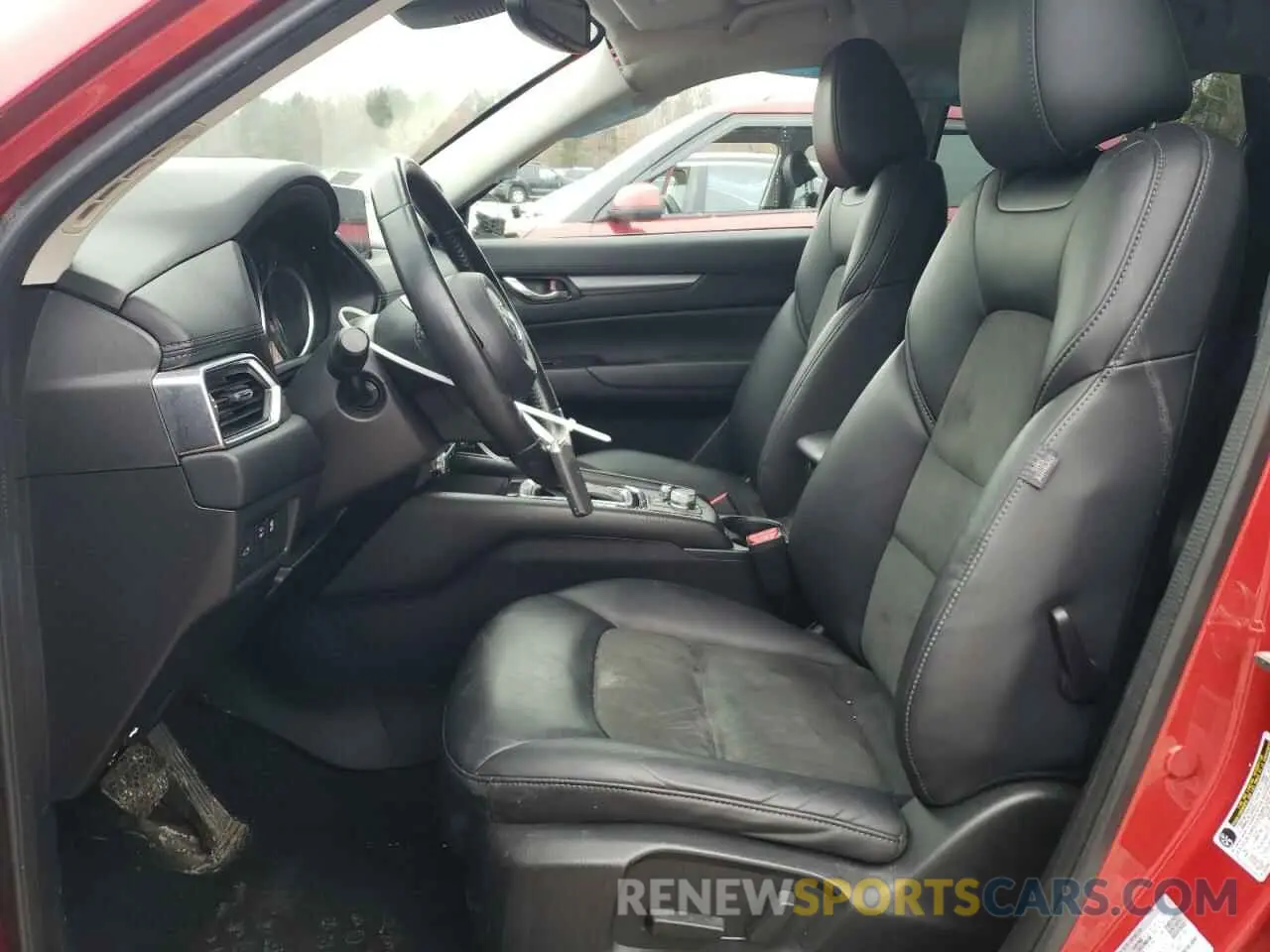 7 Photograph of a damaged car JM3KFBCMXK0632631 MAZDA CX-5 2019