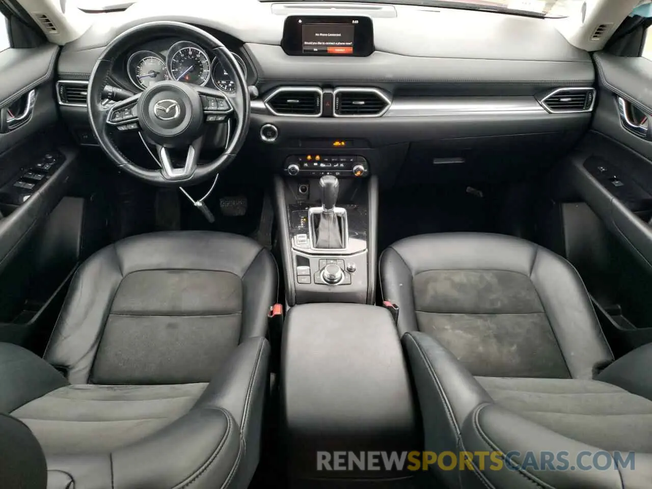 8 Photograph of a damaged car JM3KFBCMXK0632631 MAZDA CX-5 2019