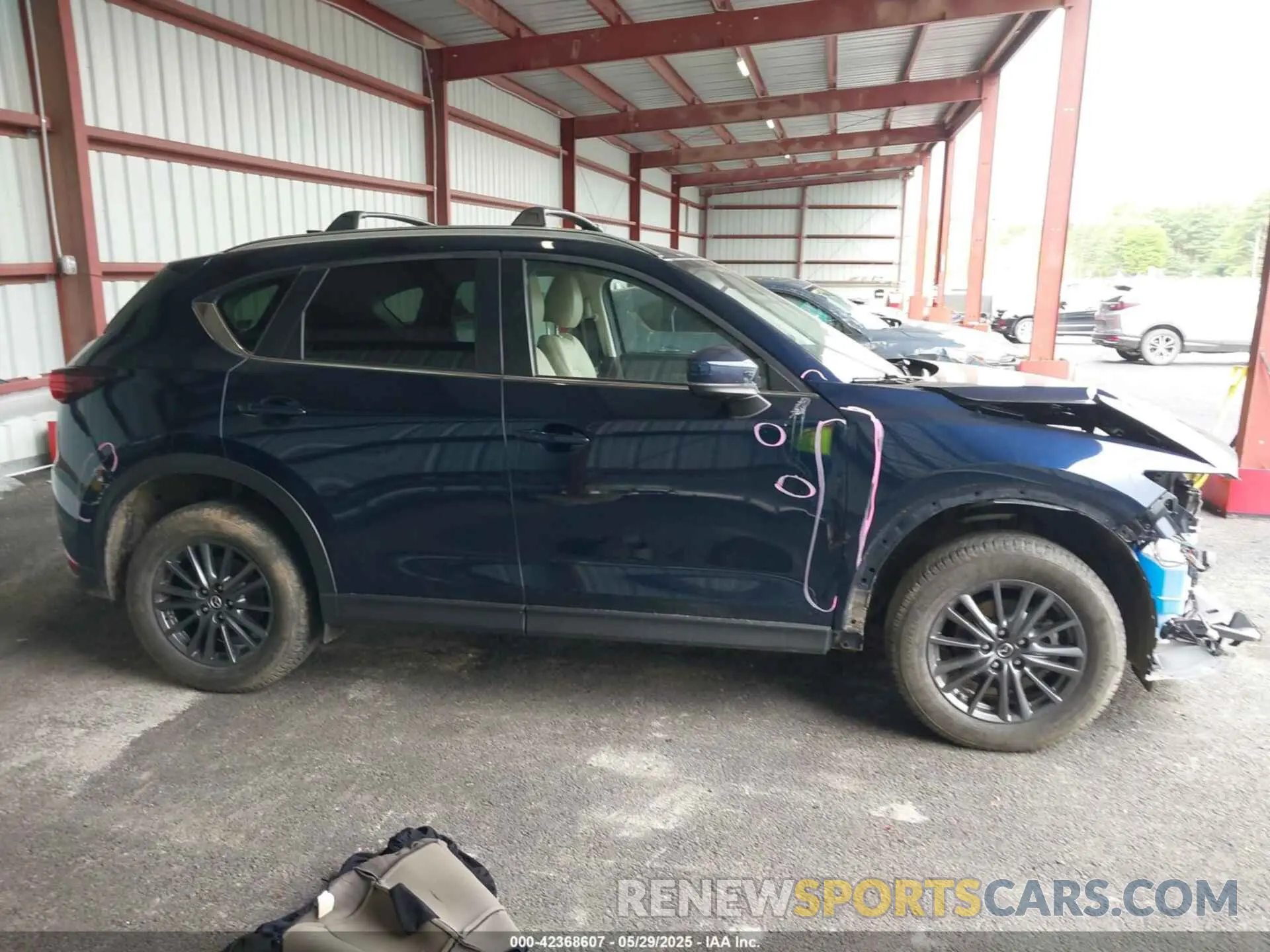 14 Photograph of a damaged car JM3KFBCMXK0688259 MAZDA CX-5 2019
