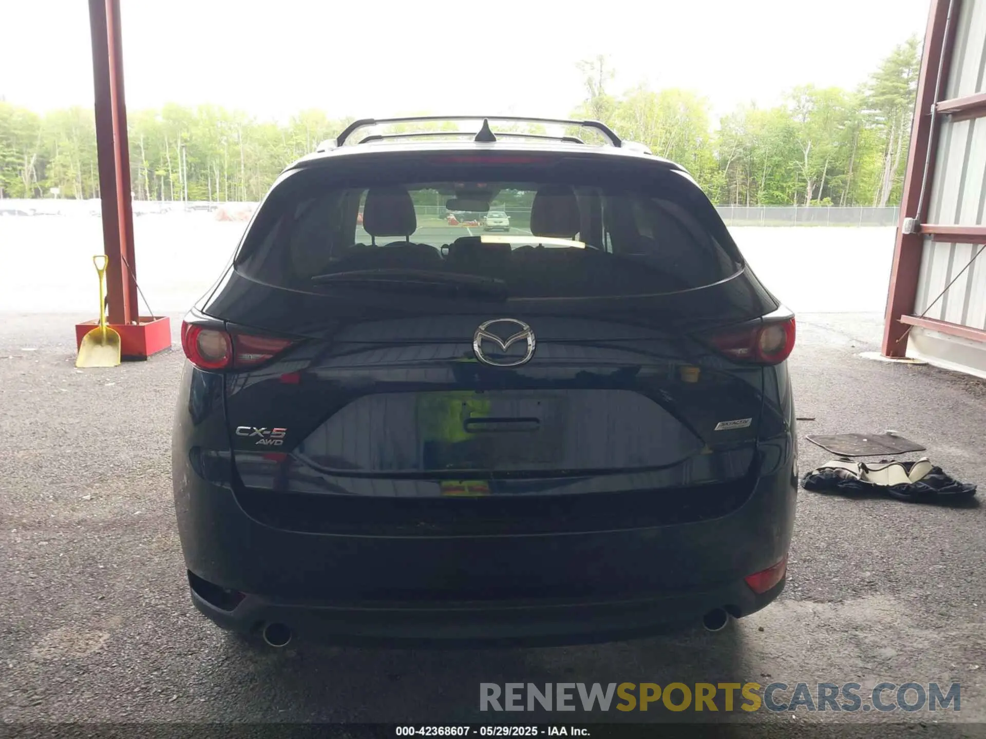 17 Photograph of a damaged car JM3KFBCMXK0688259 MAZDA CX-5 2019