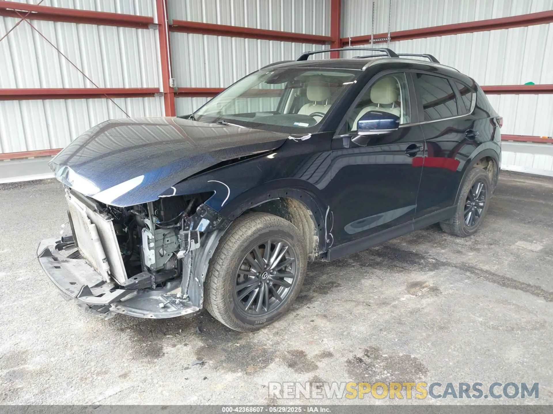2 Photograph of a damaged car JM3KFBCMXK0688259 MAZDA CX-5 2019