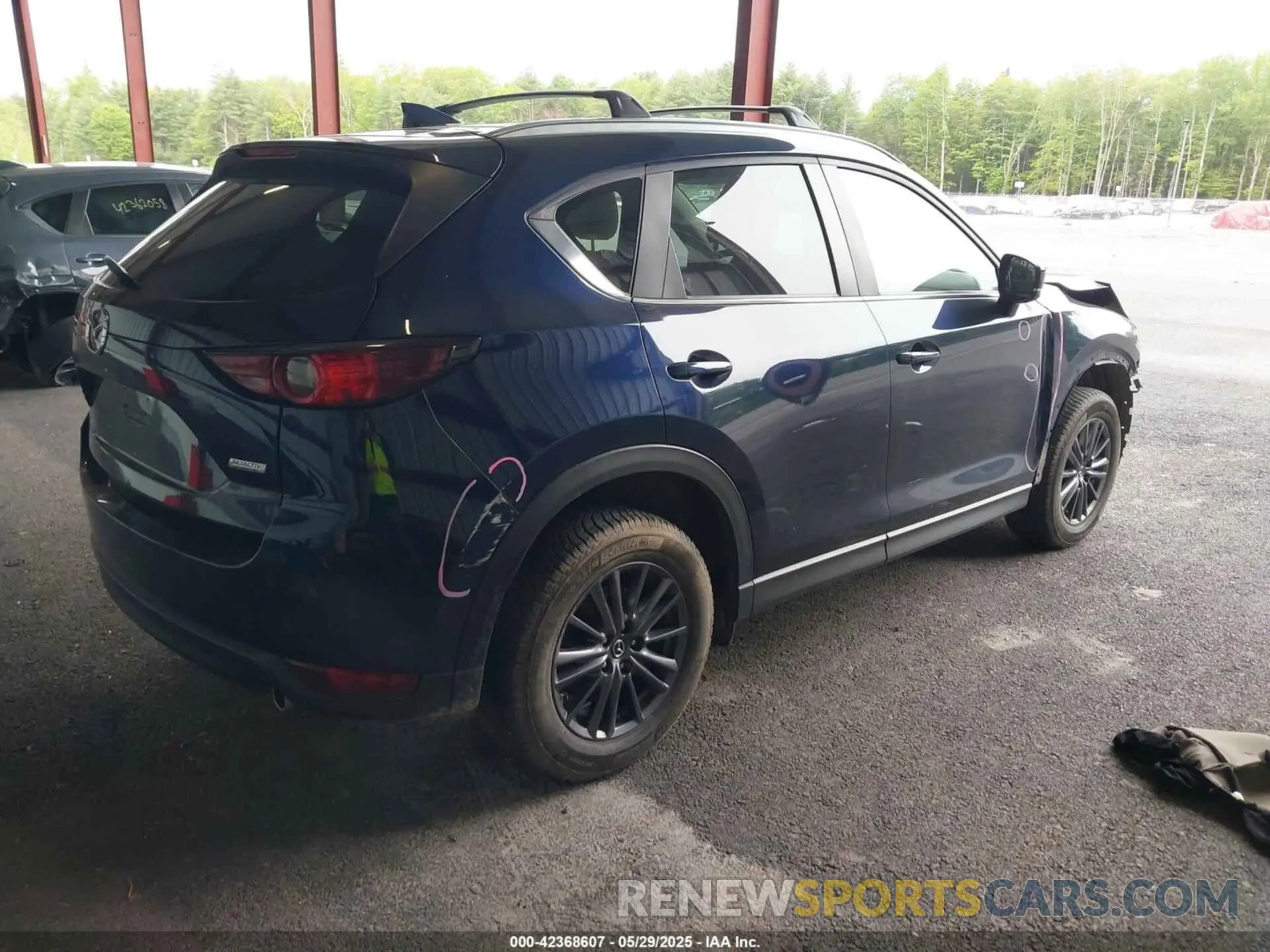 4 Photograph of a damaged car JM3KFBCMXK0688259 MAZDA CX-5 2019