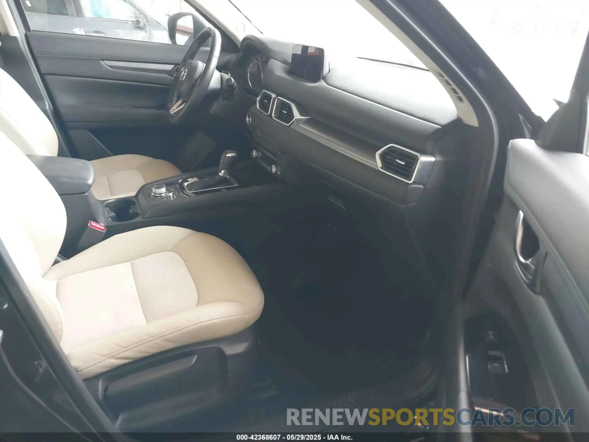5 Photograph of a damaged car JM3KFBCMXK0688259 MAZDA CX-5 2019