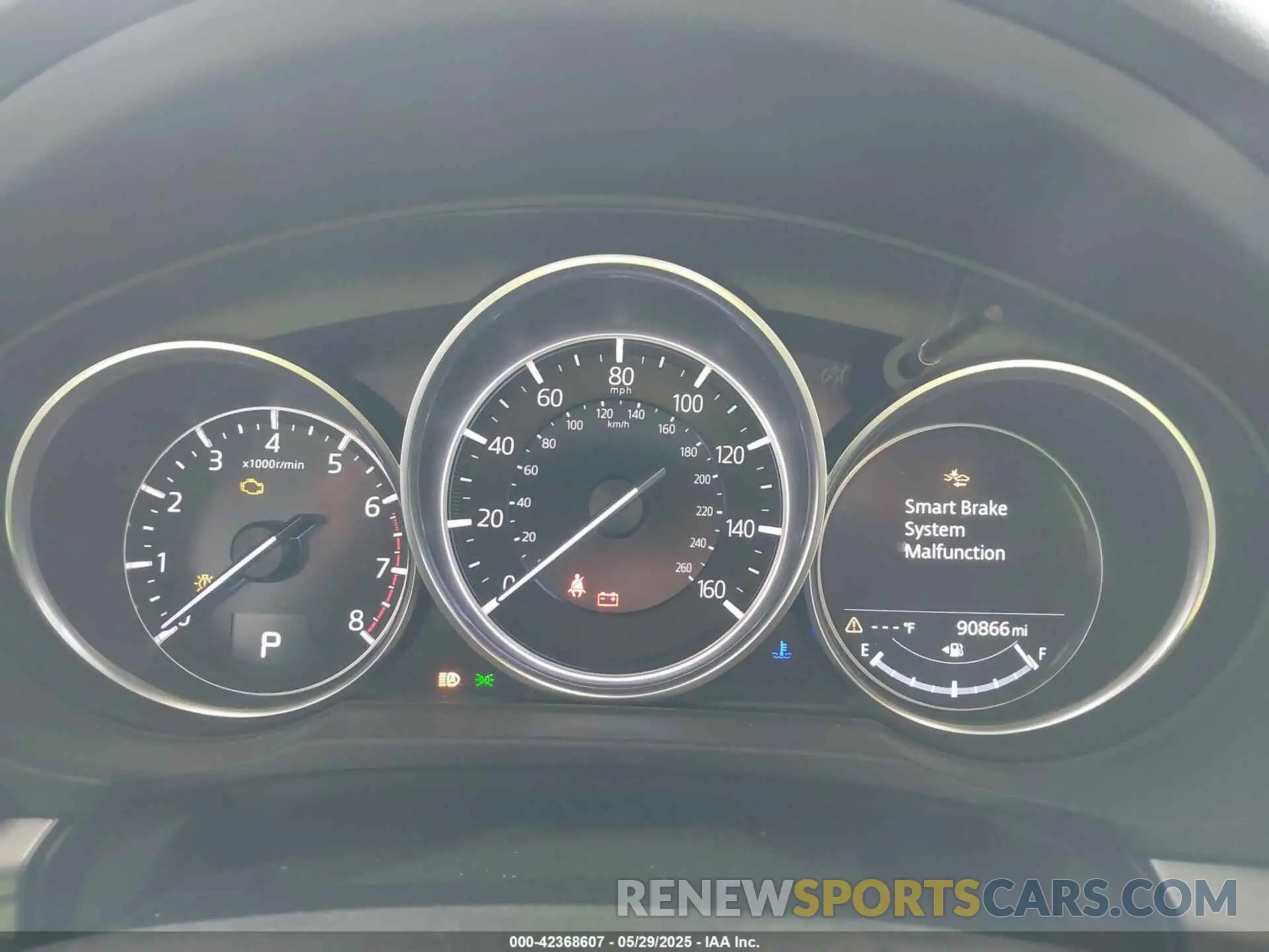 7 Photograph of a damaged car JM3KFBCMXK0688259 MAZDA CX-5 2019