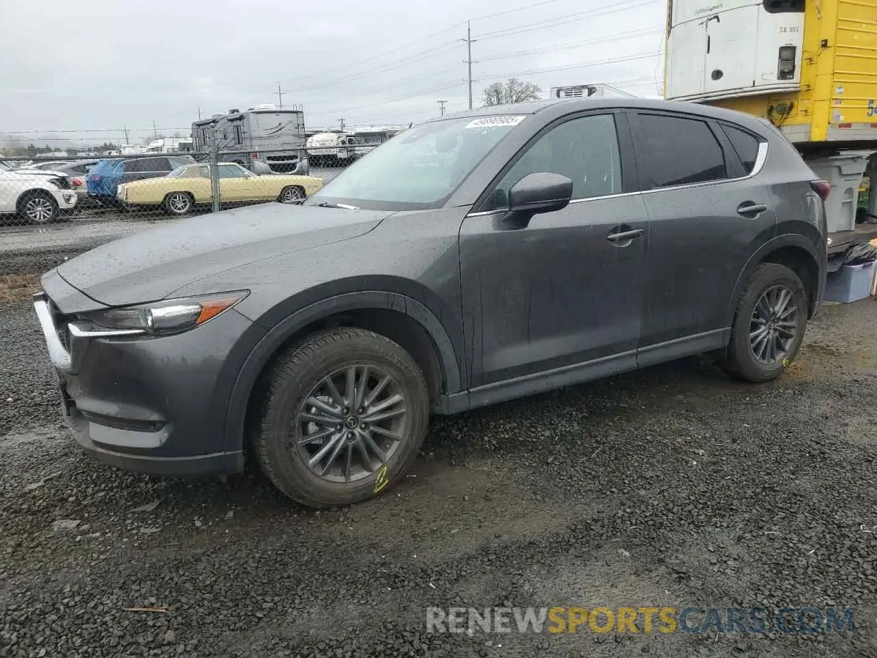 1 Photograph of a damaged car JM3KFBCMXK0691792 MAZDA CX-5 2019