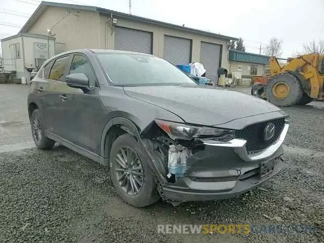 11 Photograph of a damaged car JM3KFBCMXK0691792 MAZDA CX-5 2019