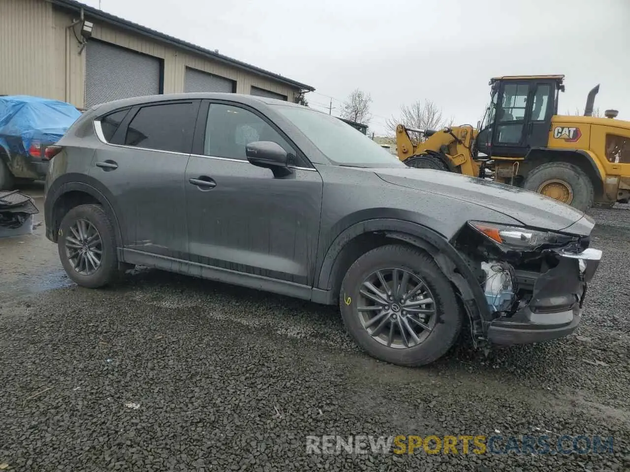 4 Photograph of a damaged car JM3KFBCMXK0691792 MAZDA CX-5 2019