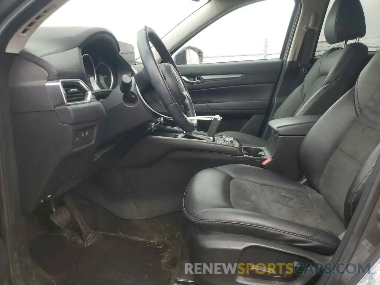 7 Photograph of a damaged car JM3KFBCMXK0691792 MAZDA CX-5 2019