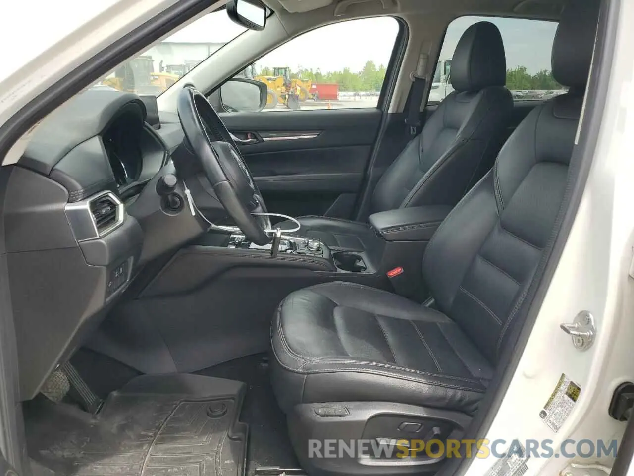 7 Photograph of a damaged car JM3KFBDM0K0502792 MAZDA CX-5 2019