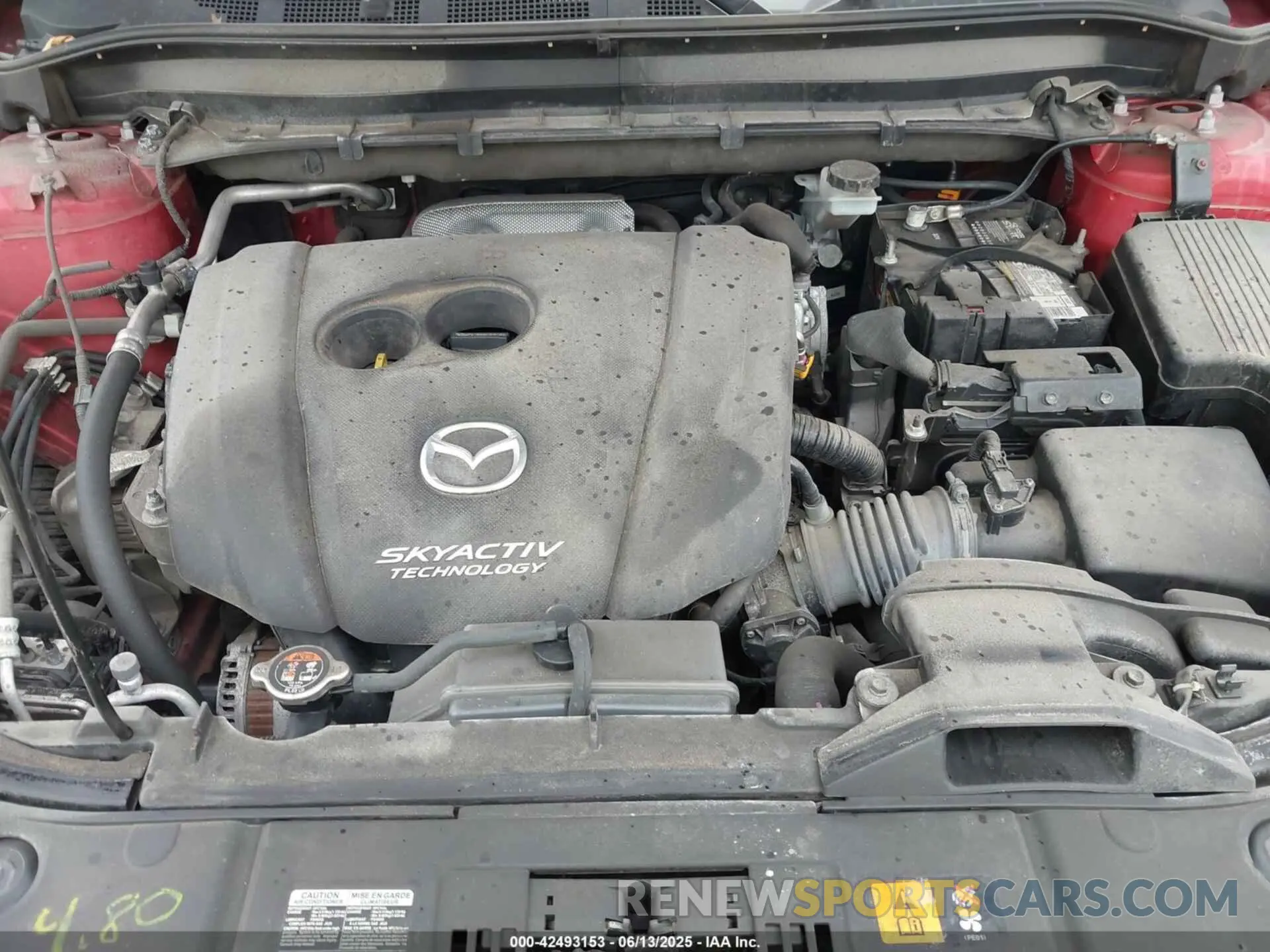 10 Photograph of a damaged car JM3KFBDM0K0515199 MAZDA CX-5 2019