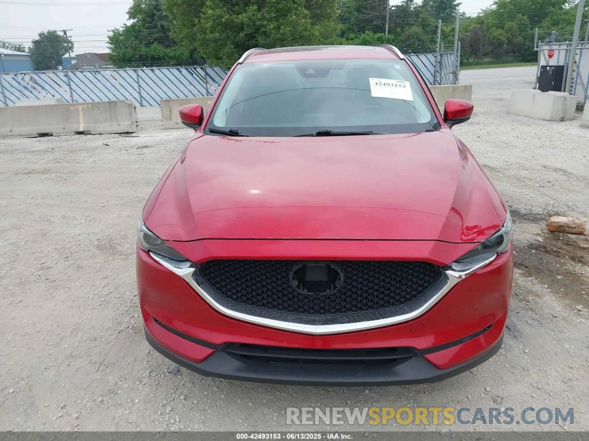 12 Photograph of a damaged car JM3KFBDM0K0515199 MAZDA CX-5 2019