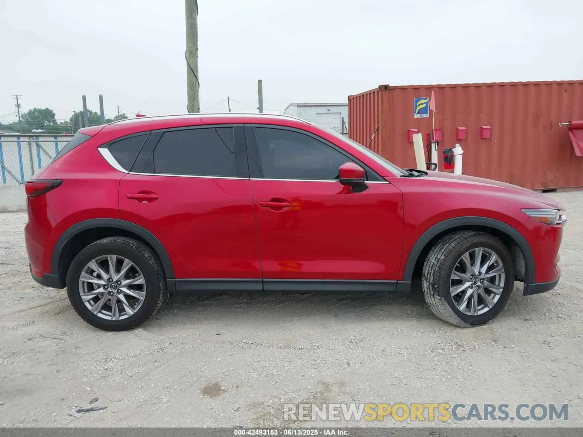 13 Photograph of a damaged car JM3KFBDM0K0515199 MAZDA CX-5 2019