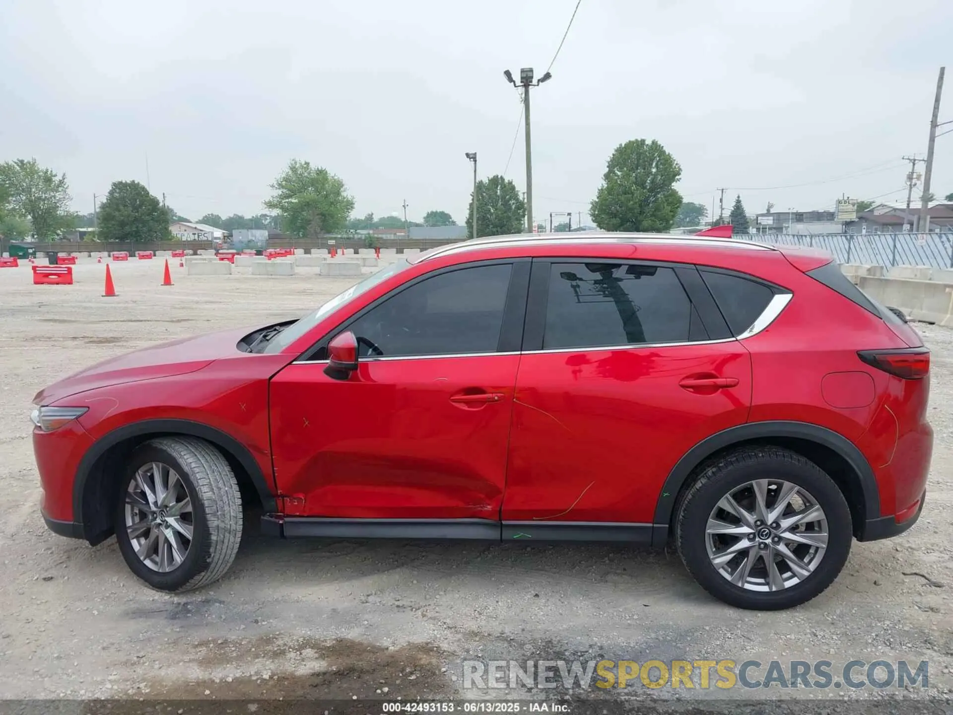14 Photograph of a damaged car JM3KFBDM0K0515199 MAZDA CX-5 2019