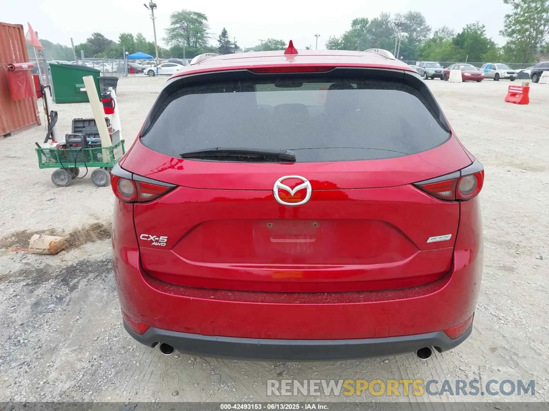 16 Photograph of a damaged car JM3KFBDM0K0515199 MAZDA CX-5 2019