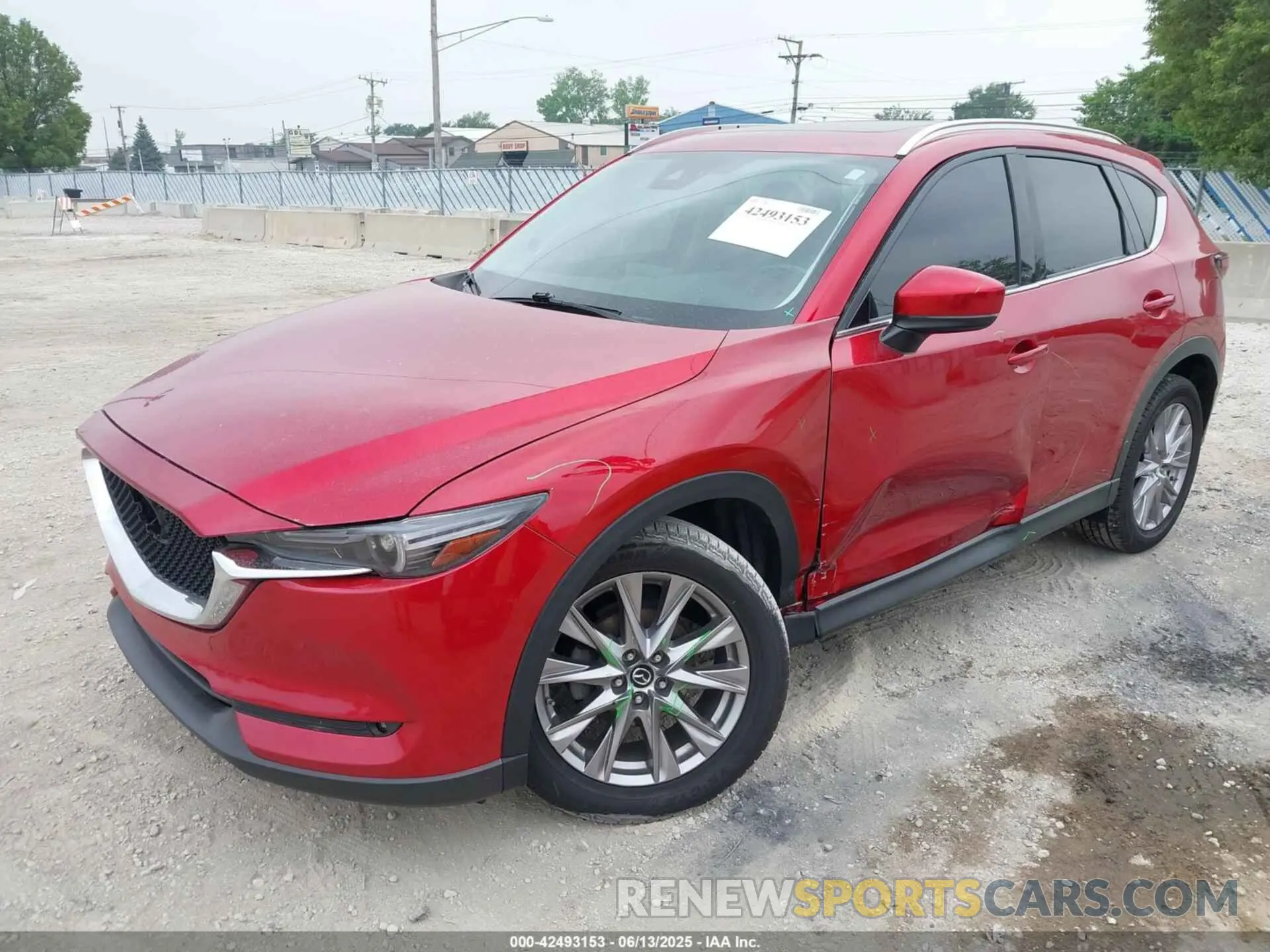 2 Photograph of a damaged car JM3KFBDM0K0515199 MAZDA CX-5 2019
