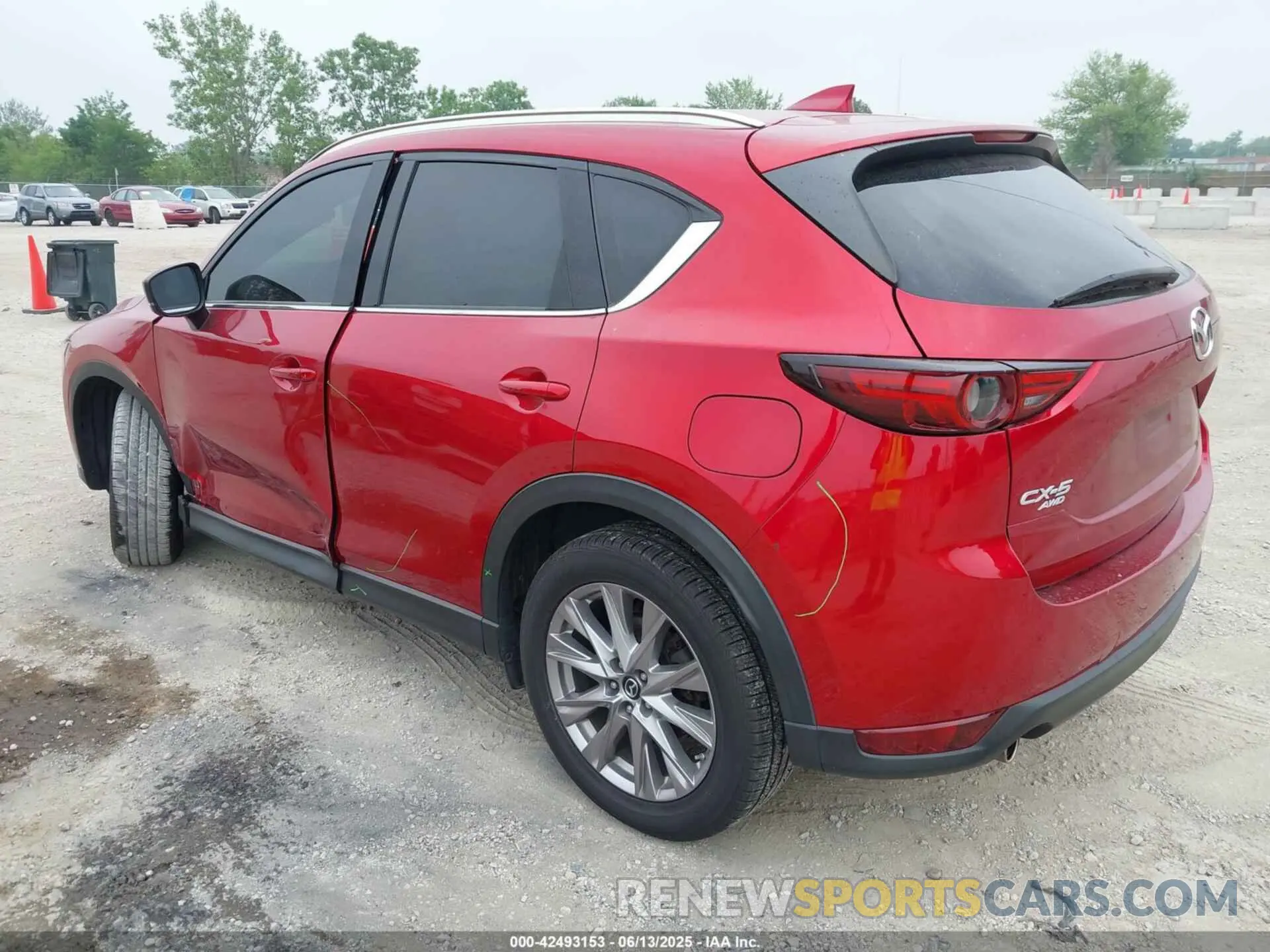 3 Photograph of a damaged car JM3KFBDM0K0515199 MAZDA CX-5 2019