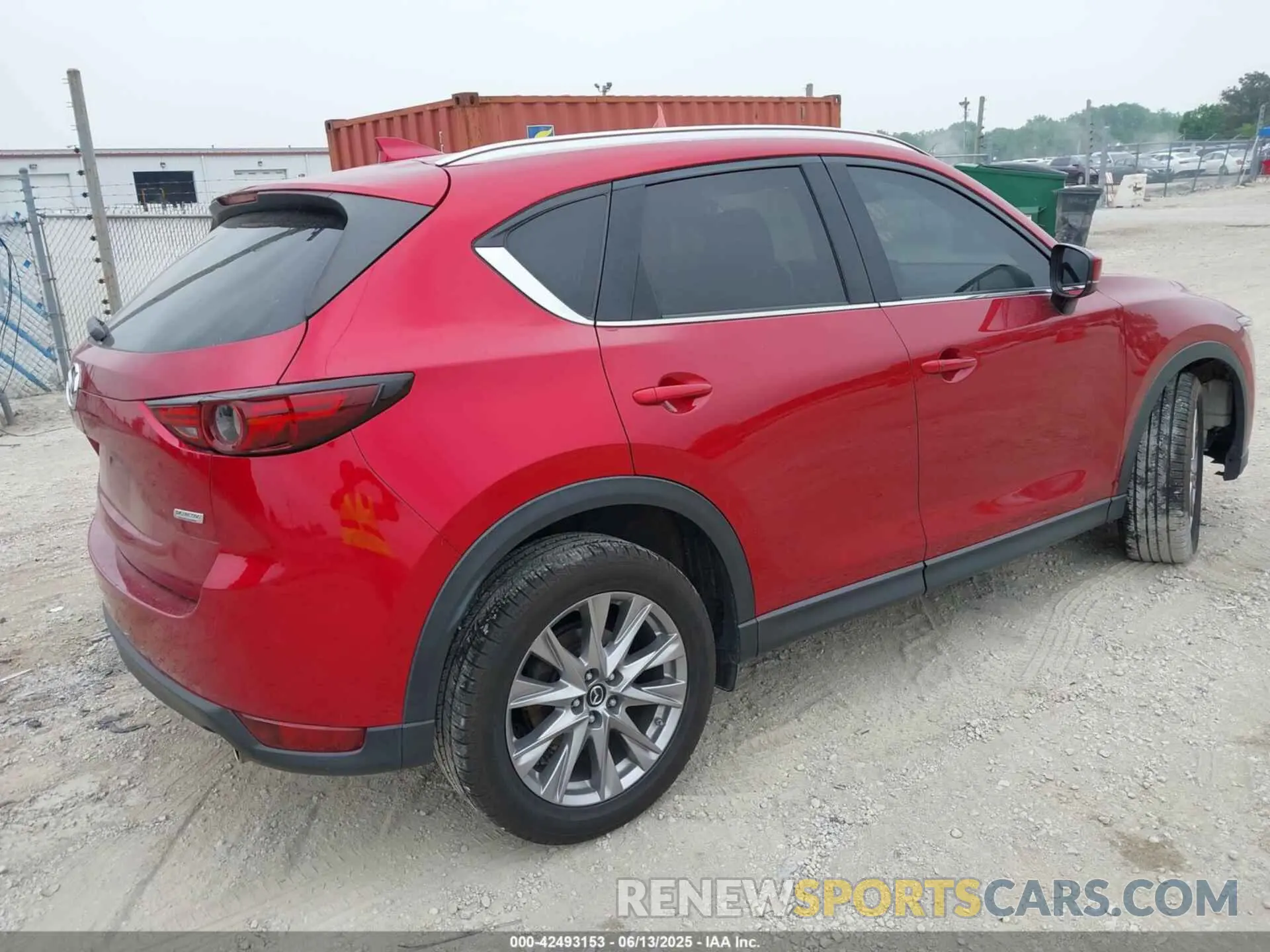 4 Photograph of a damaged car JM3KFBDM0K0515199 MAZDA CX-5 2019