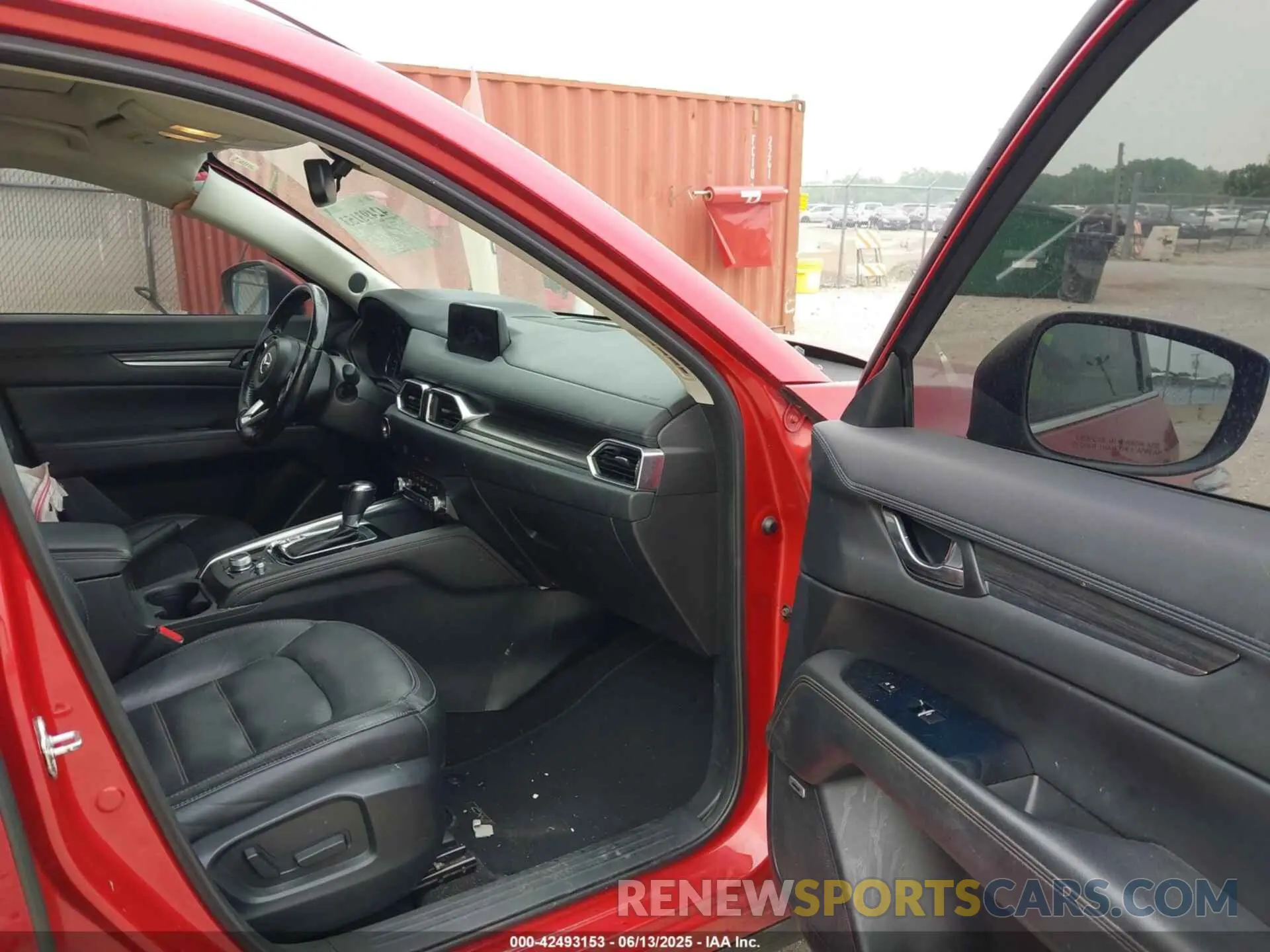 5 Photograph of a damaged car JM3KFBDM0K0515199 MAZDA CX-5 2019