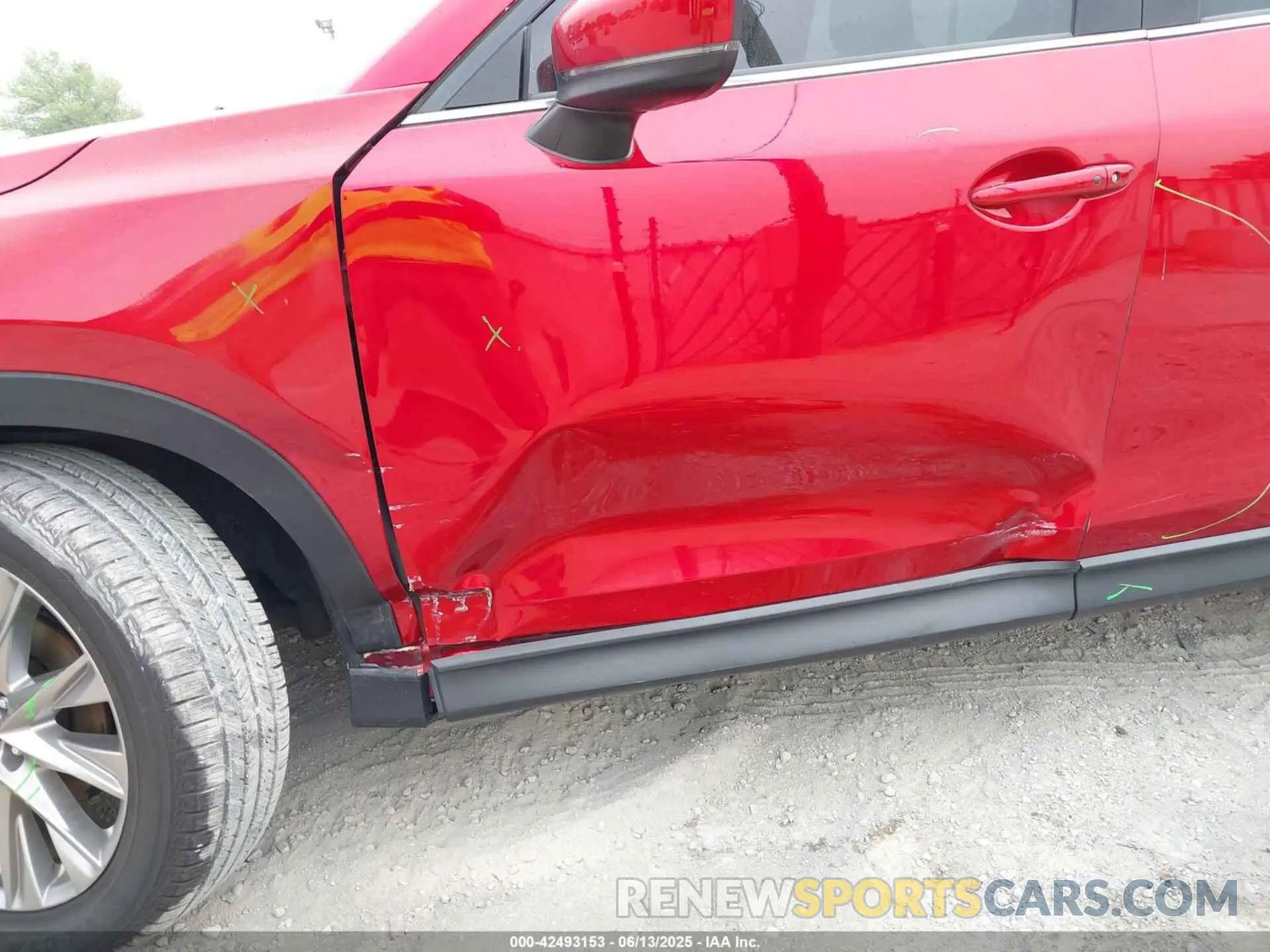 6 Photograph of a damaged car JM3KFBDM0K0515199 MAZDA CX-5 2019